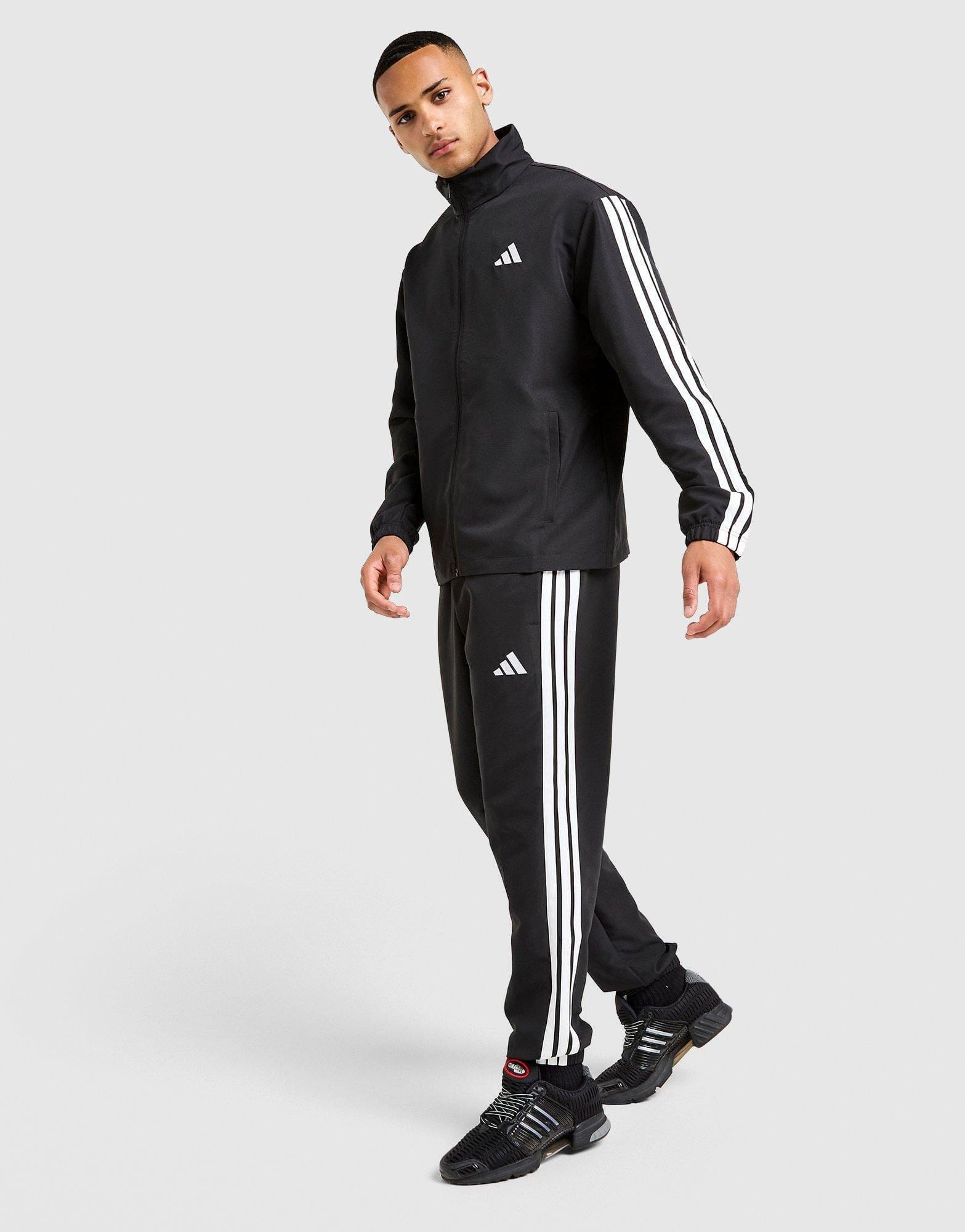 adidas Woven 3 - Stripes Tracksuit