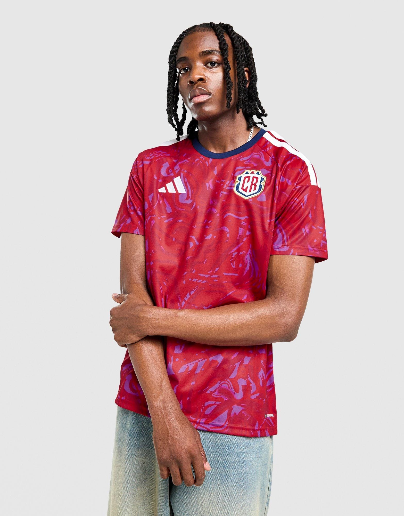 adidas Costa Rica 2026 Home Shirt