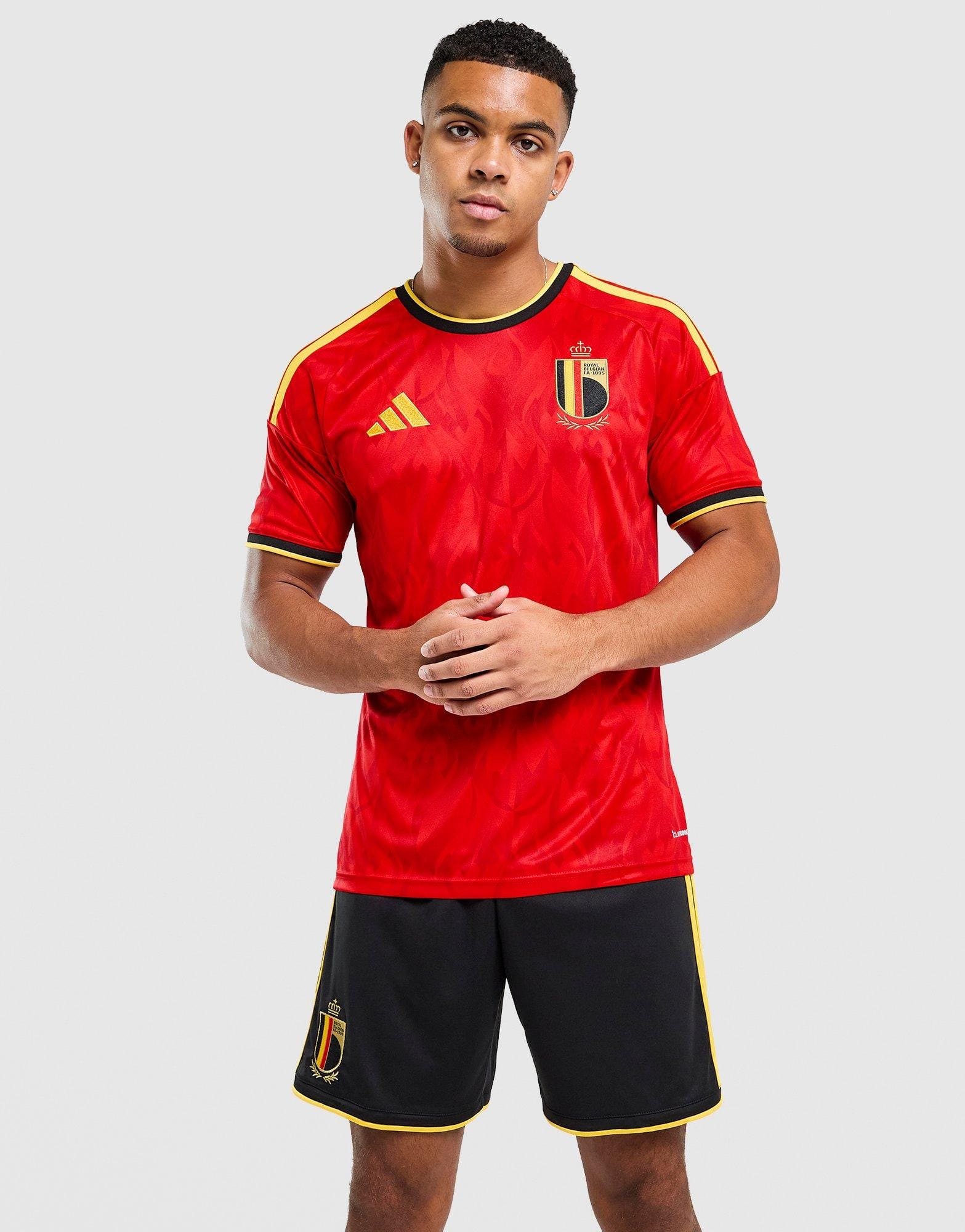 adidas Belgium 2026 Home Shorts