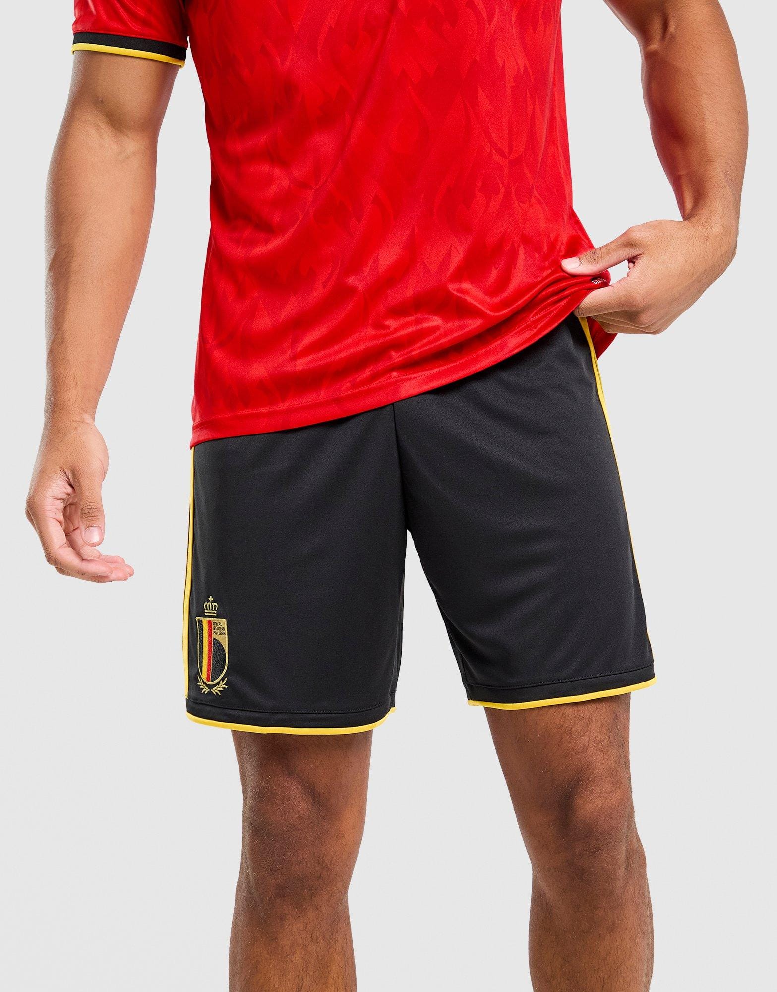 adidas Belgium 2026 Home Shorts