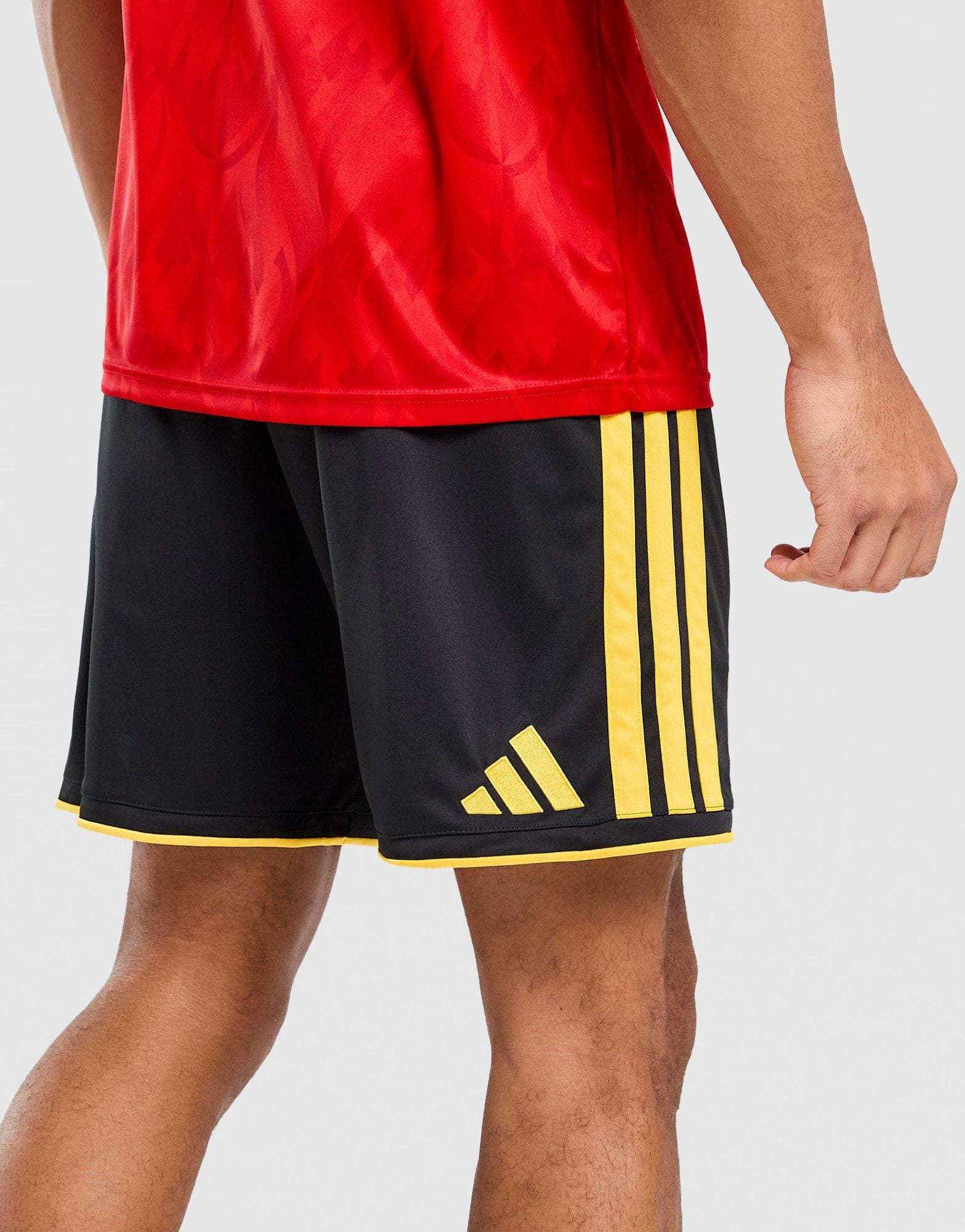 adidas Belgium 2026 Home Shorts