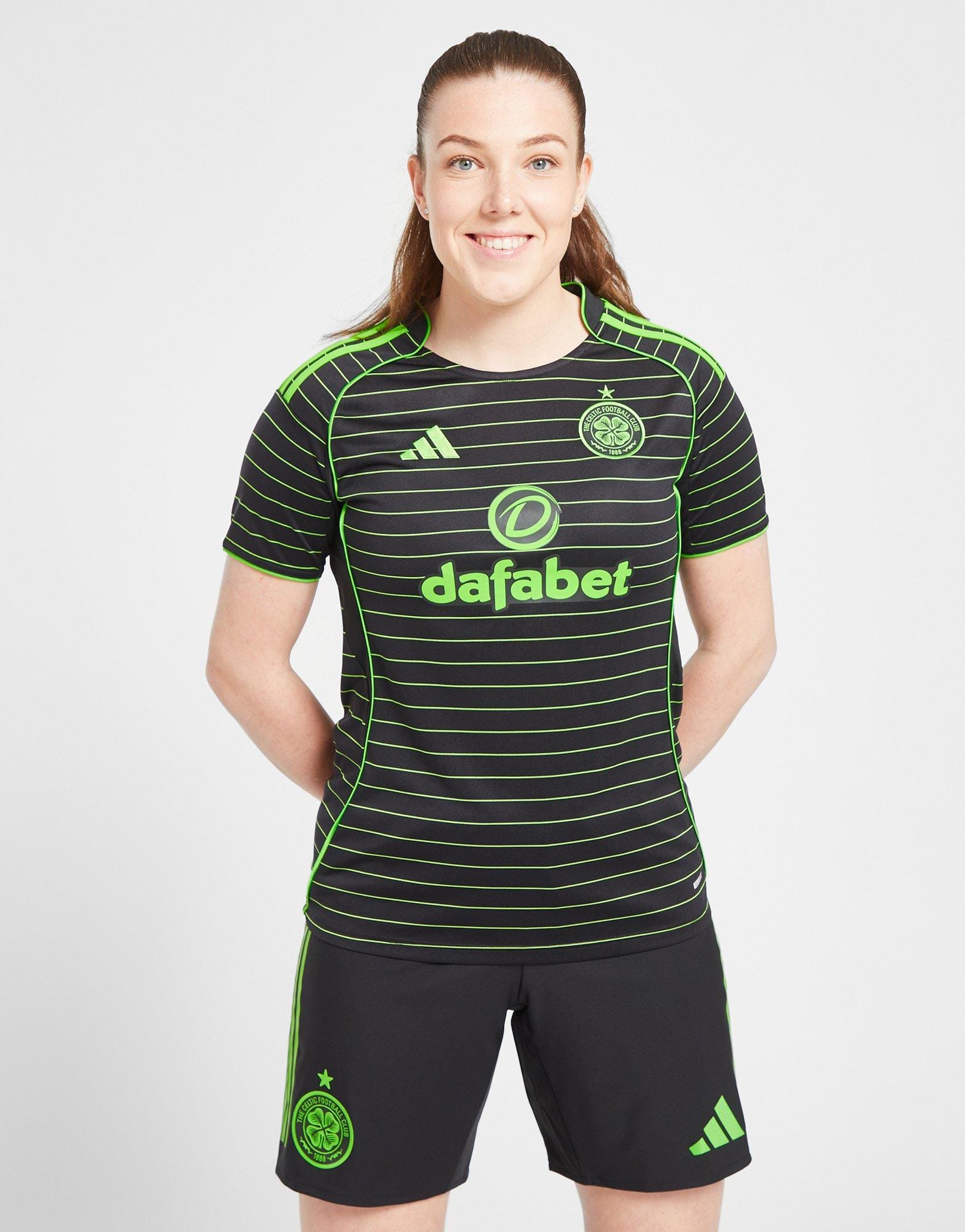 adidas Celtic 2025/26 Away Shirt Women's