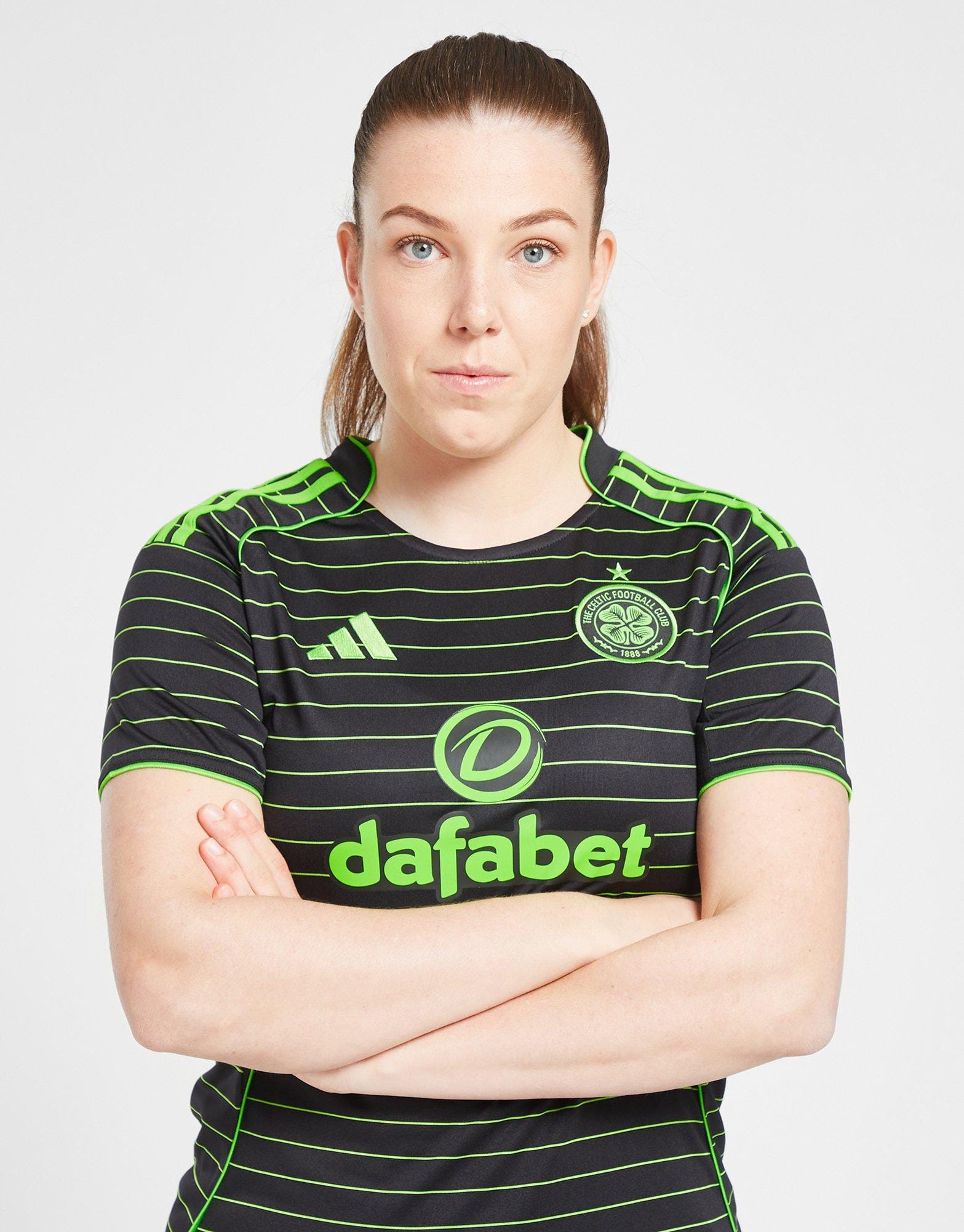 adidas Celtic 2025/26 Away Shirt Women's