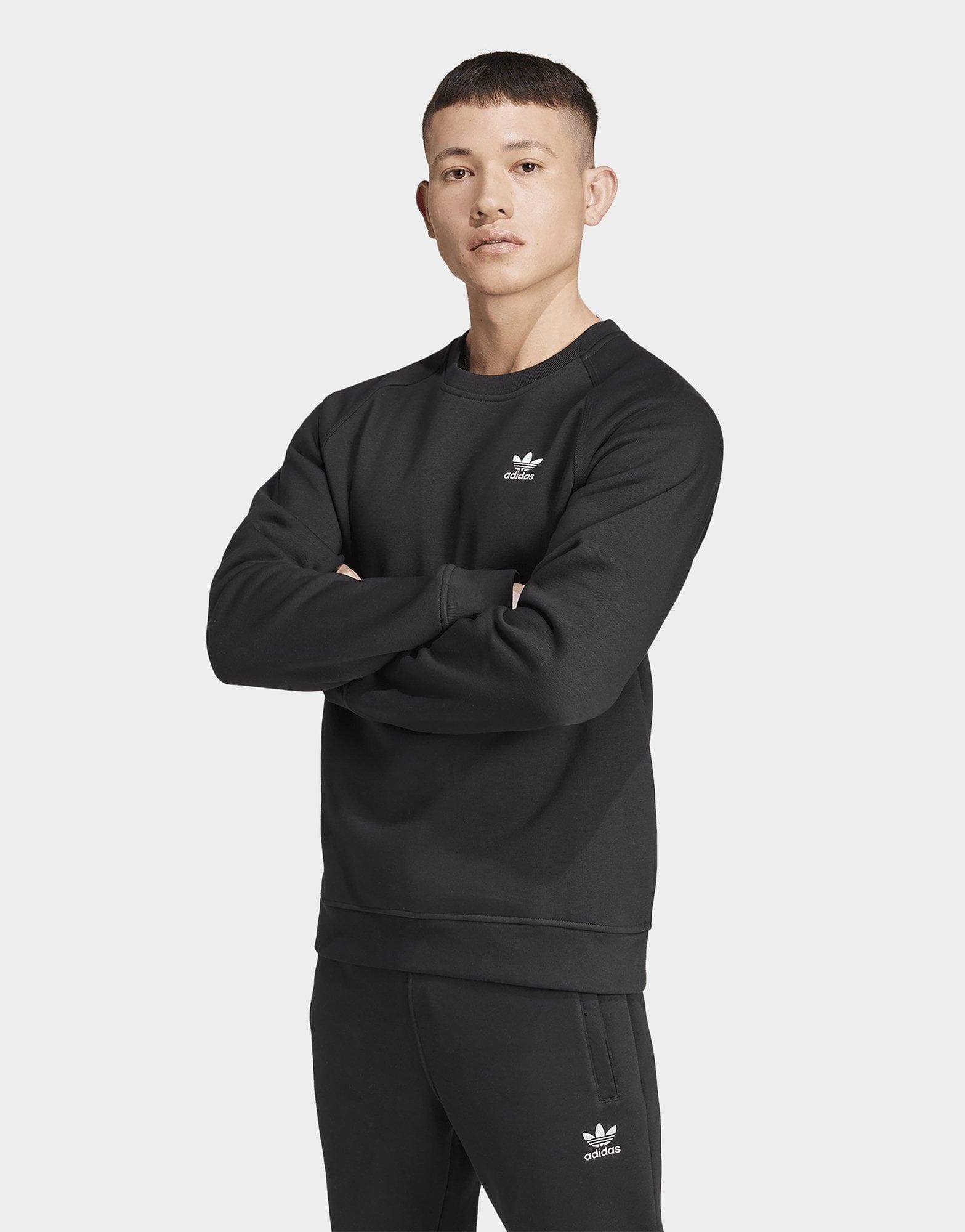 adidas Trefoil Essential Crew Sweatshirt