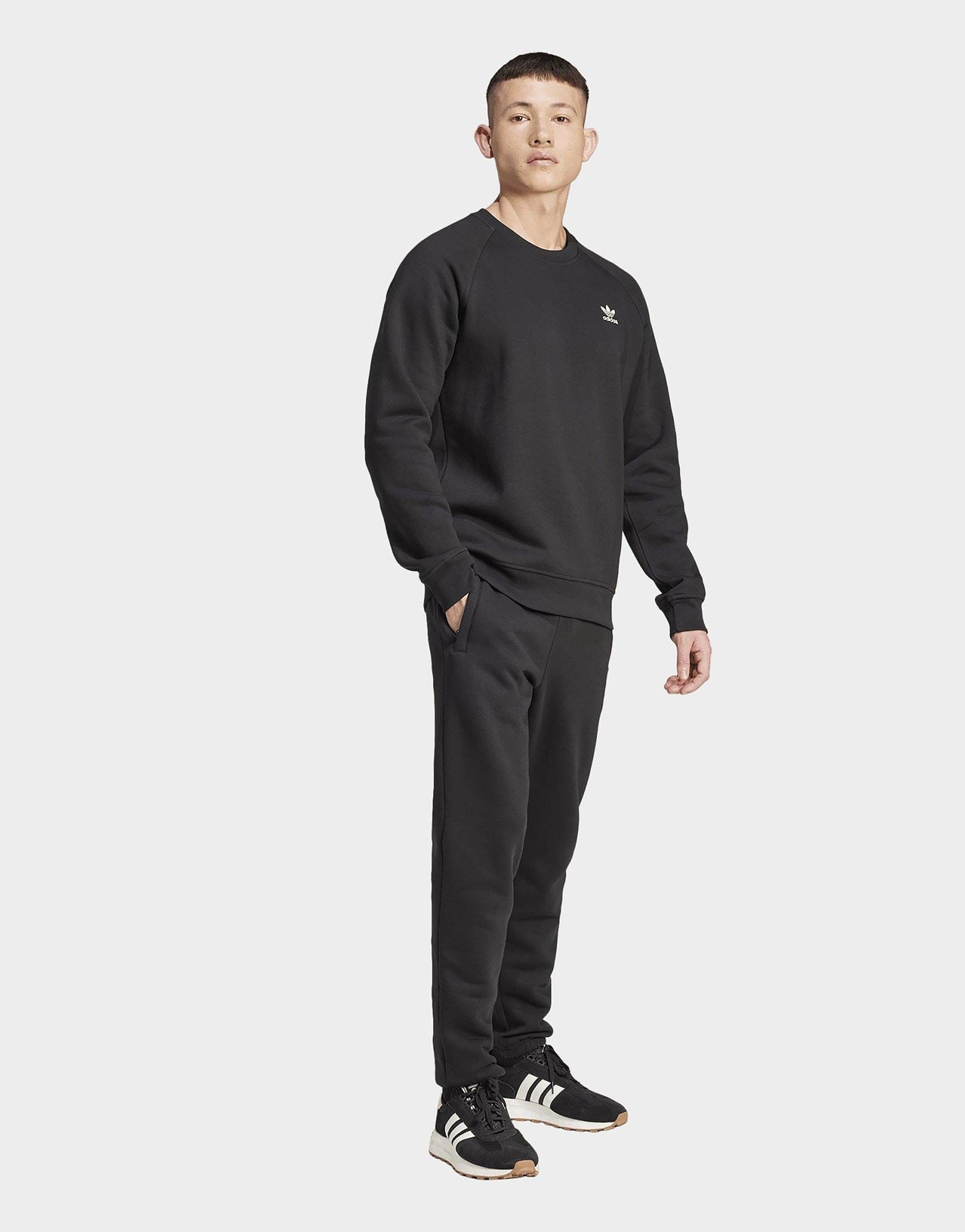 adidas Trefoil Essential Crew Sweatshirt