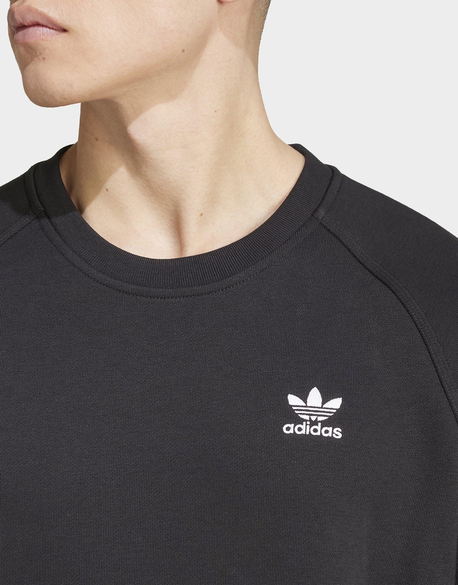 adidas Trefoil Essential Crew Sweatshirt