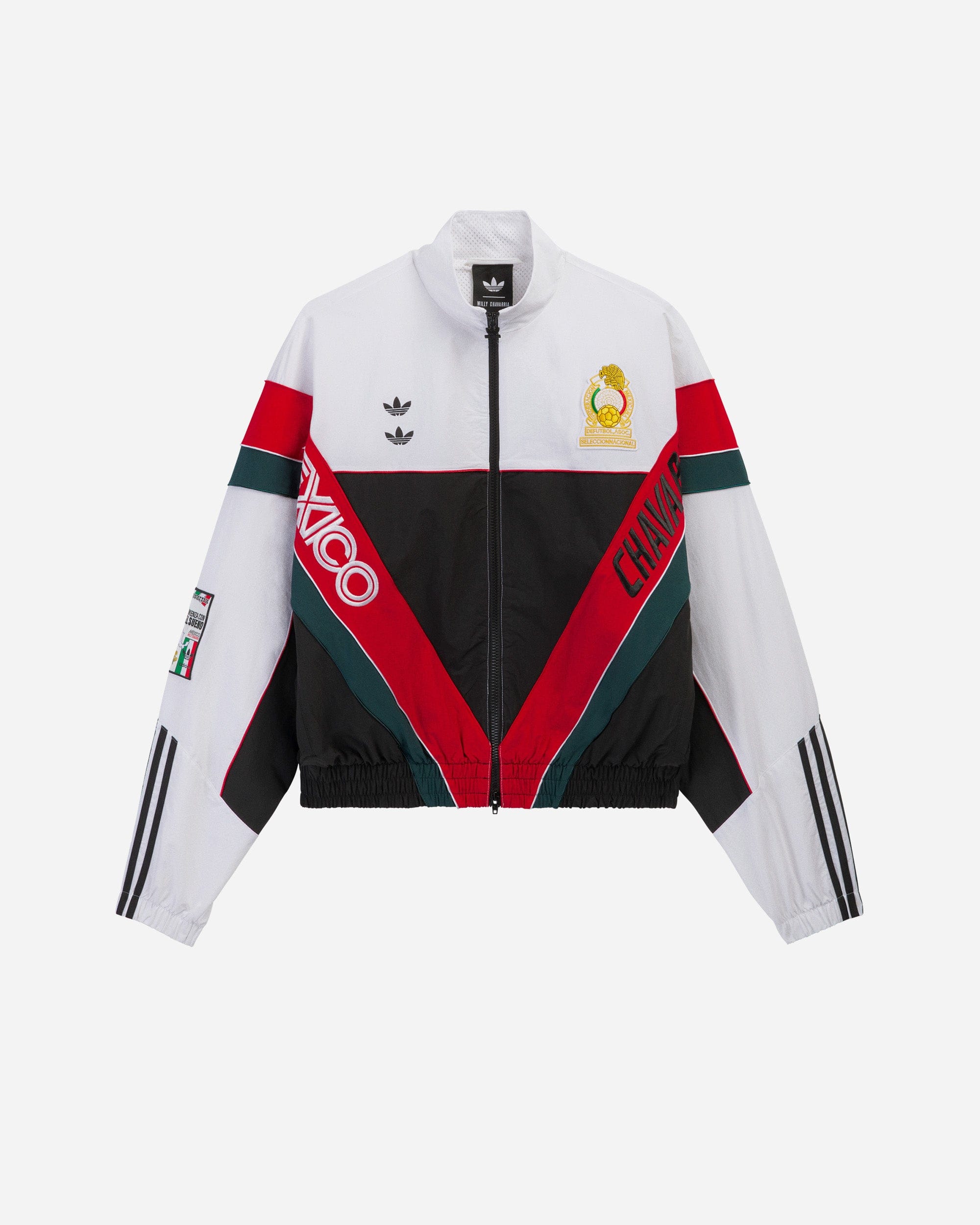 adidas Originals x Willy Chavarria Woven Track Jacket