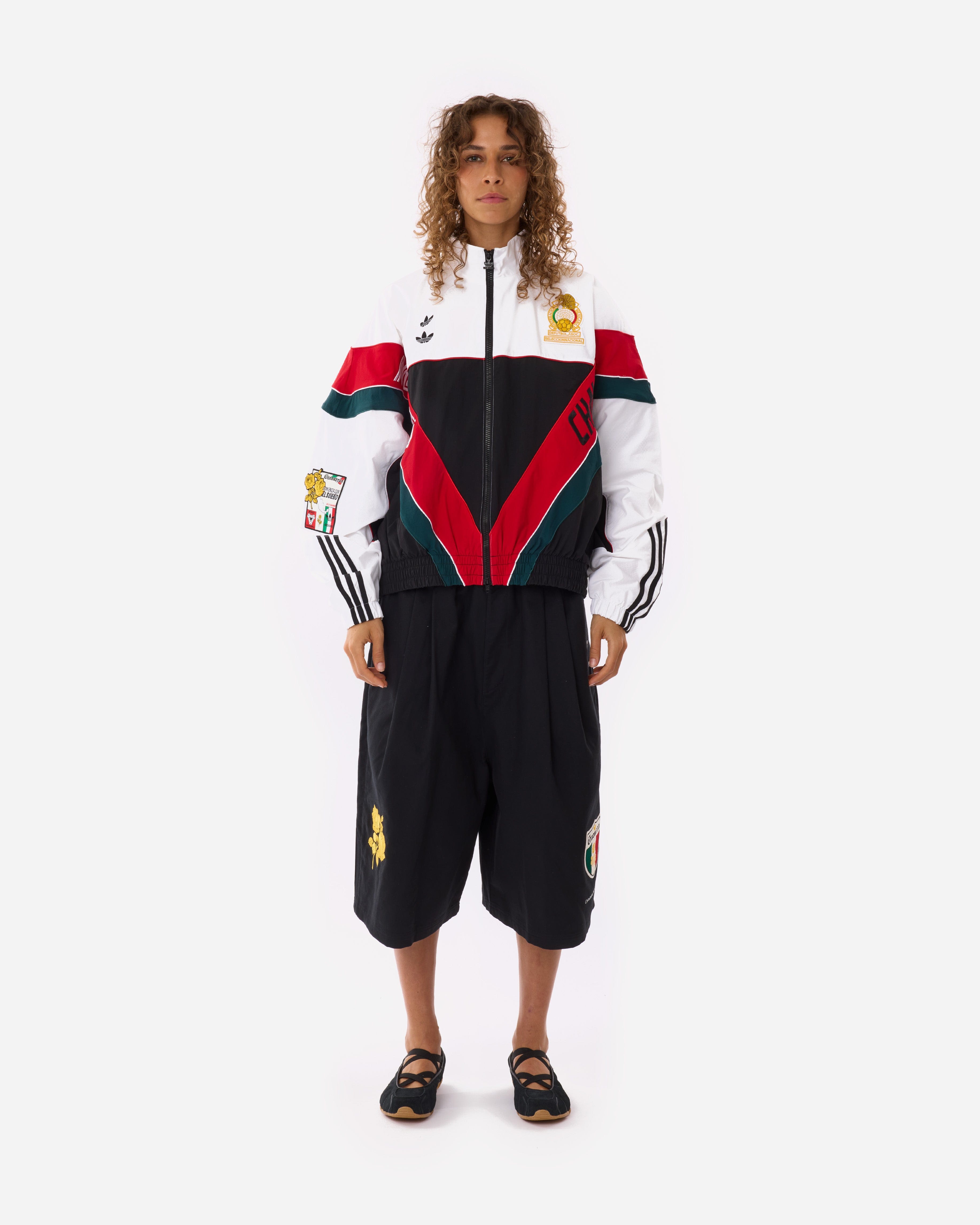 adidas Originals x Willy Chavarria Woven Track Jacket