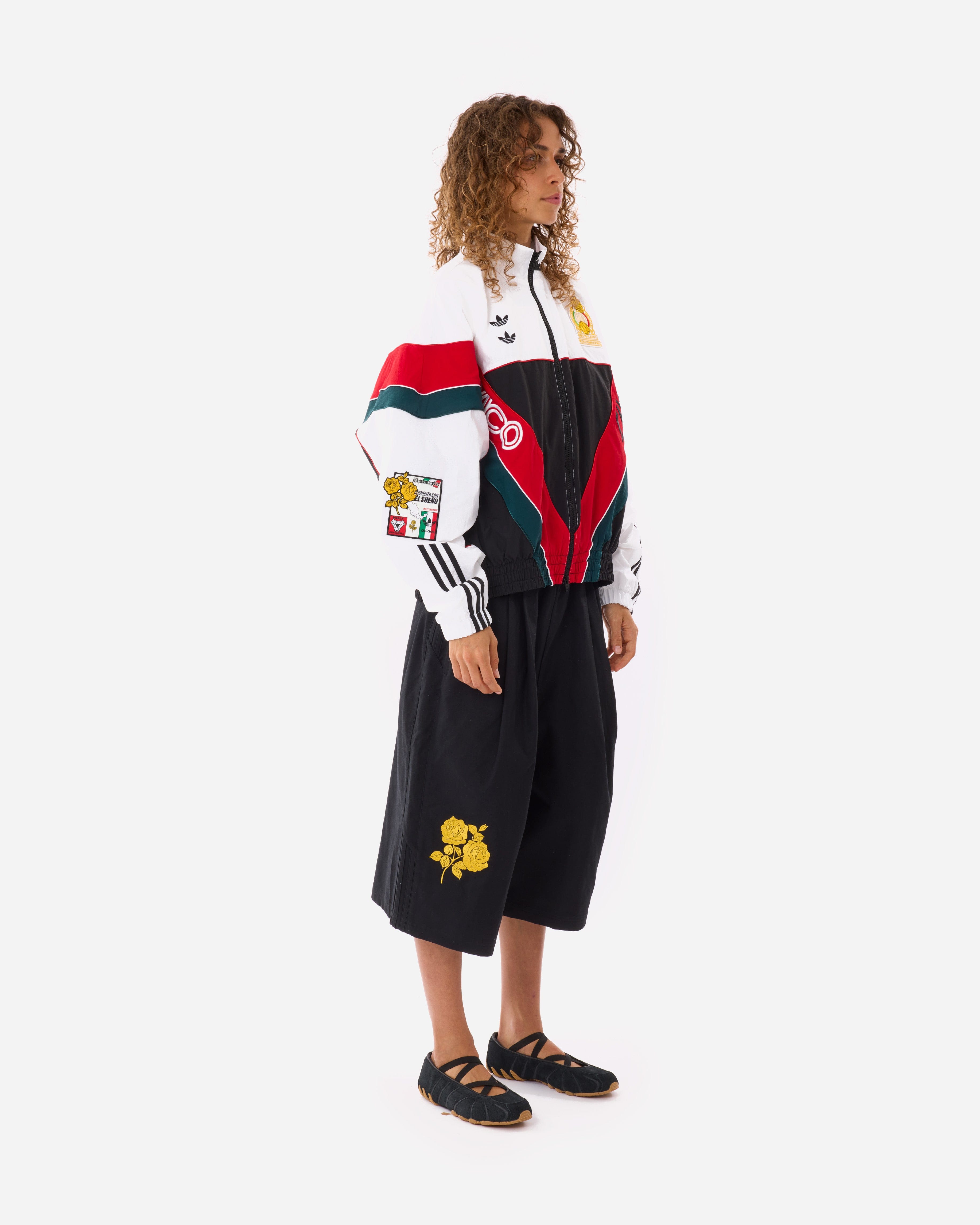 adidas Originals x Willy Chavarria Woven Track Jacket
