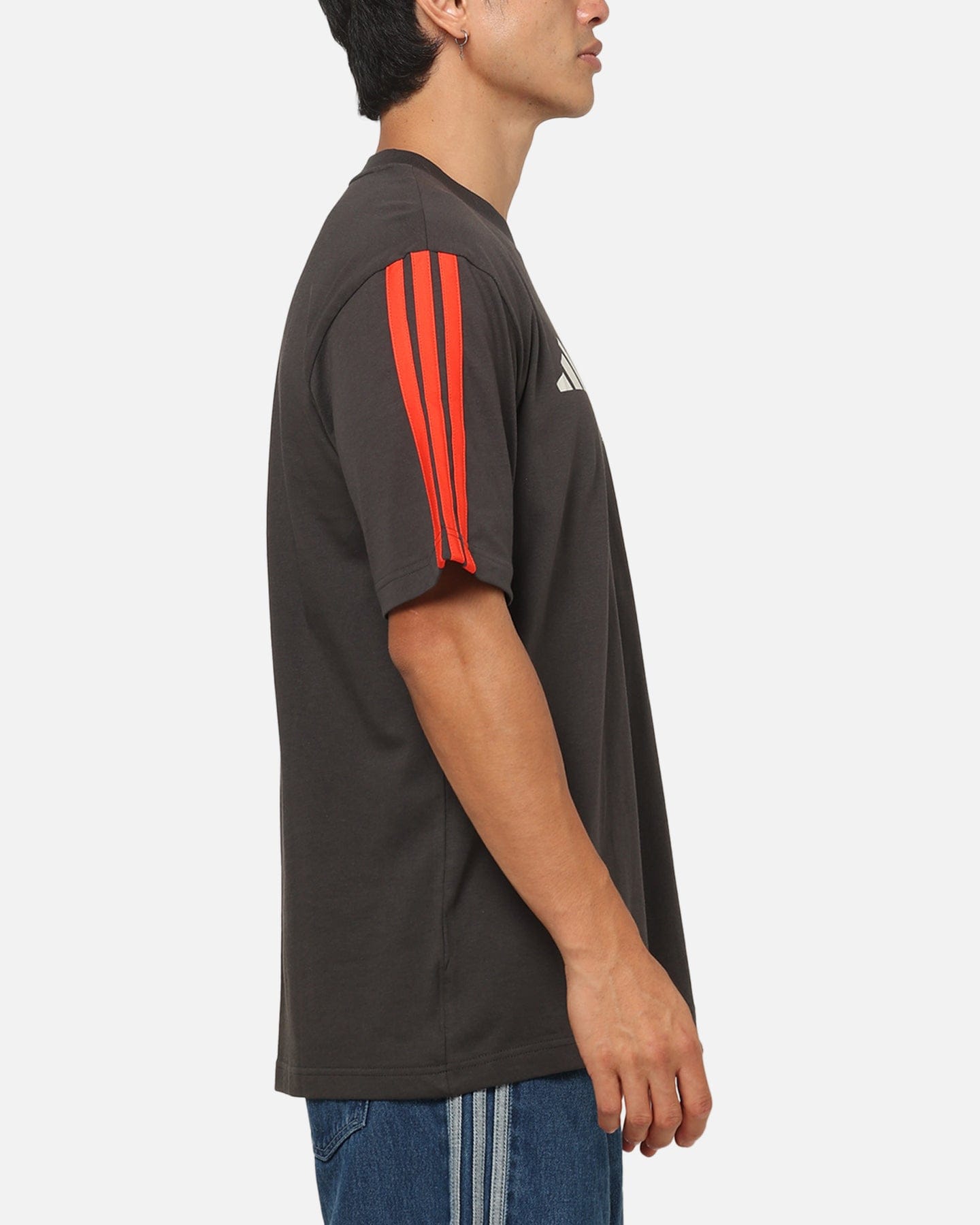 adidas Audi Revolut F1 Team DNA T - Shirt Black