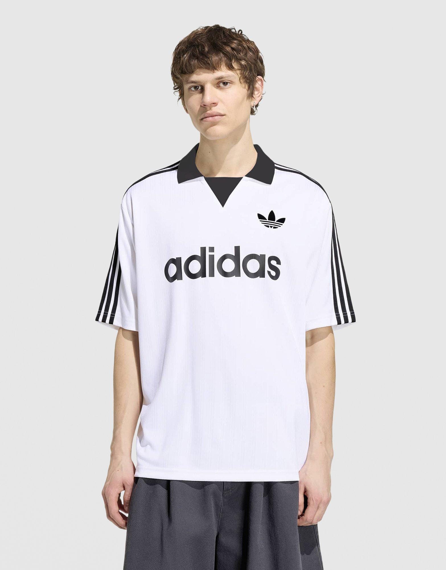 adidas Collared Goalie Jersey