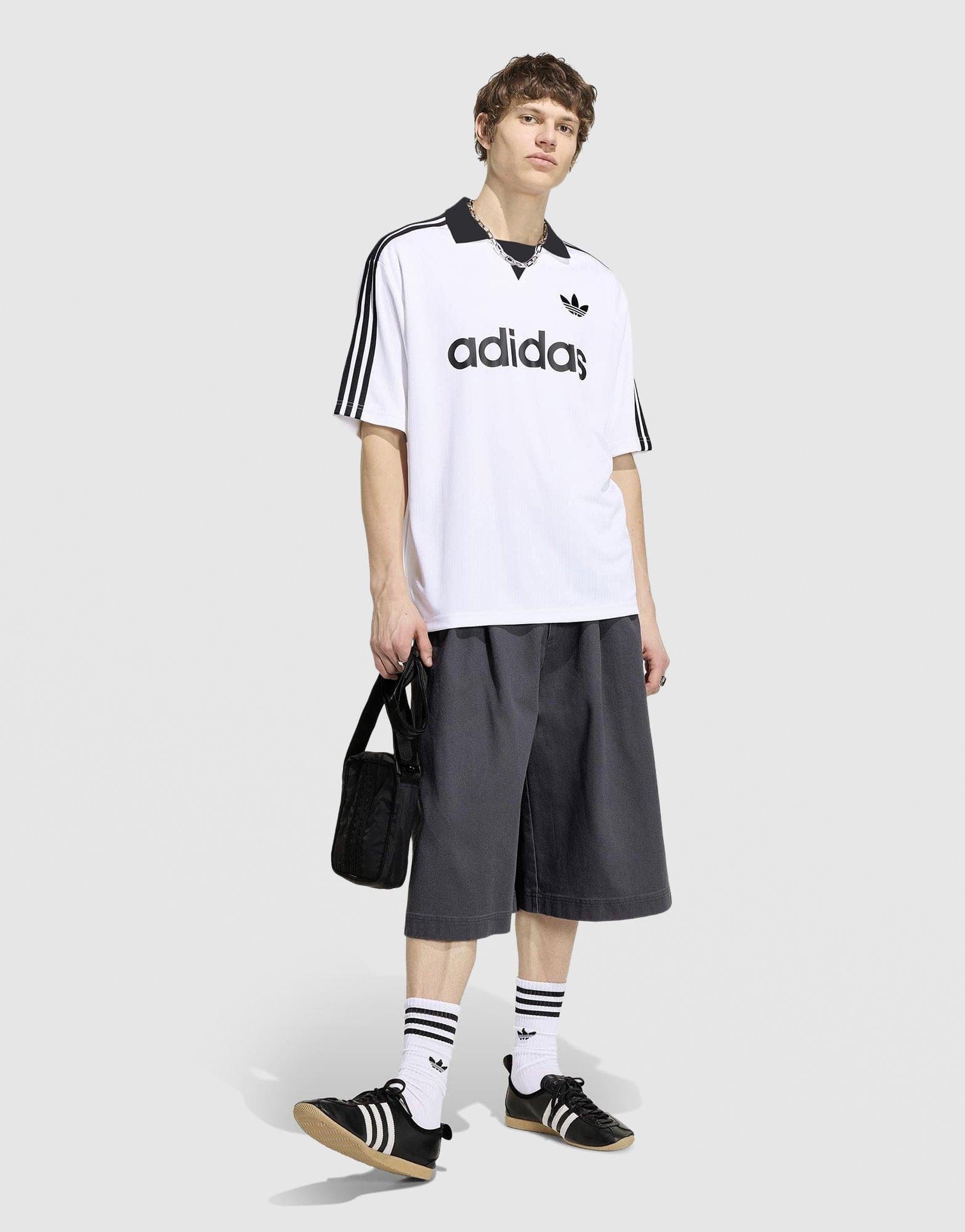 adidas Collared Goalie Jersey