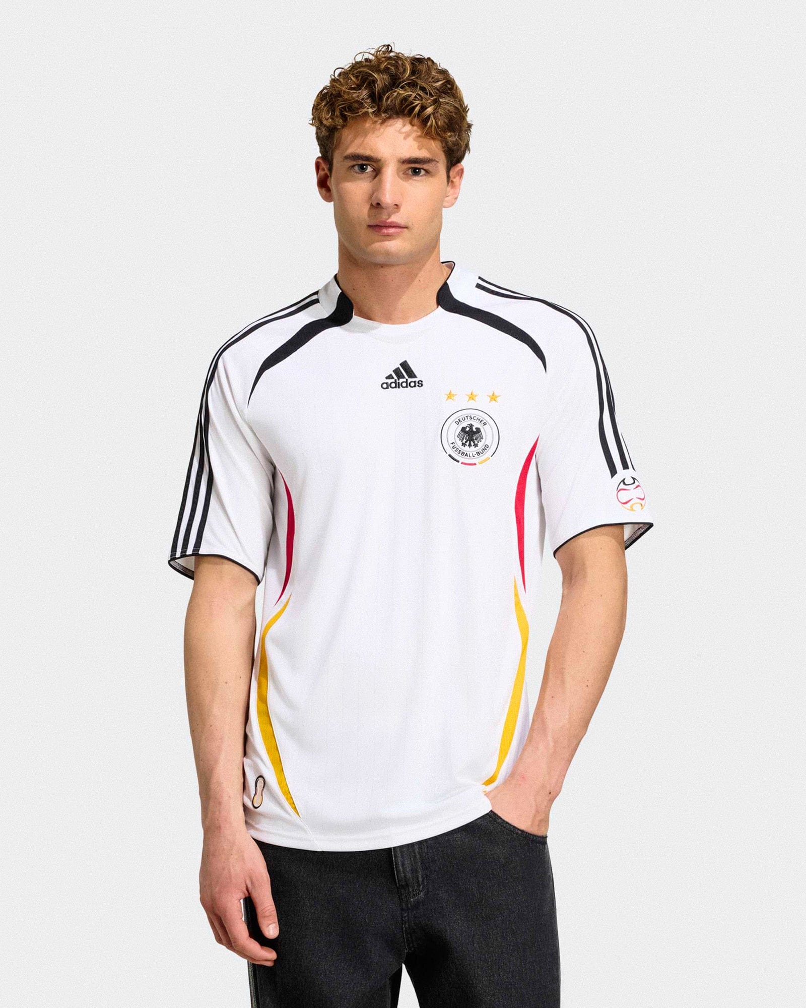adidas DFB Germany Home Jersey 06