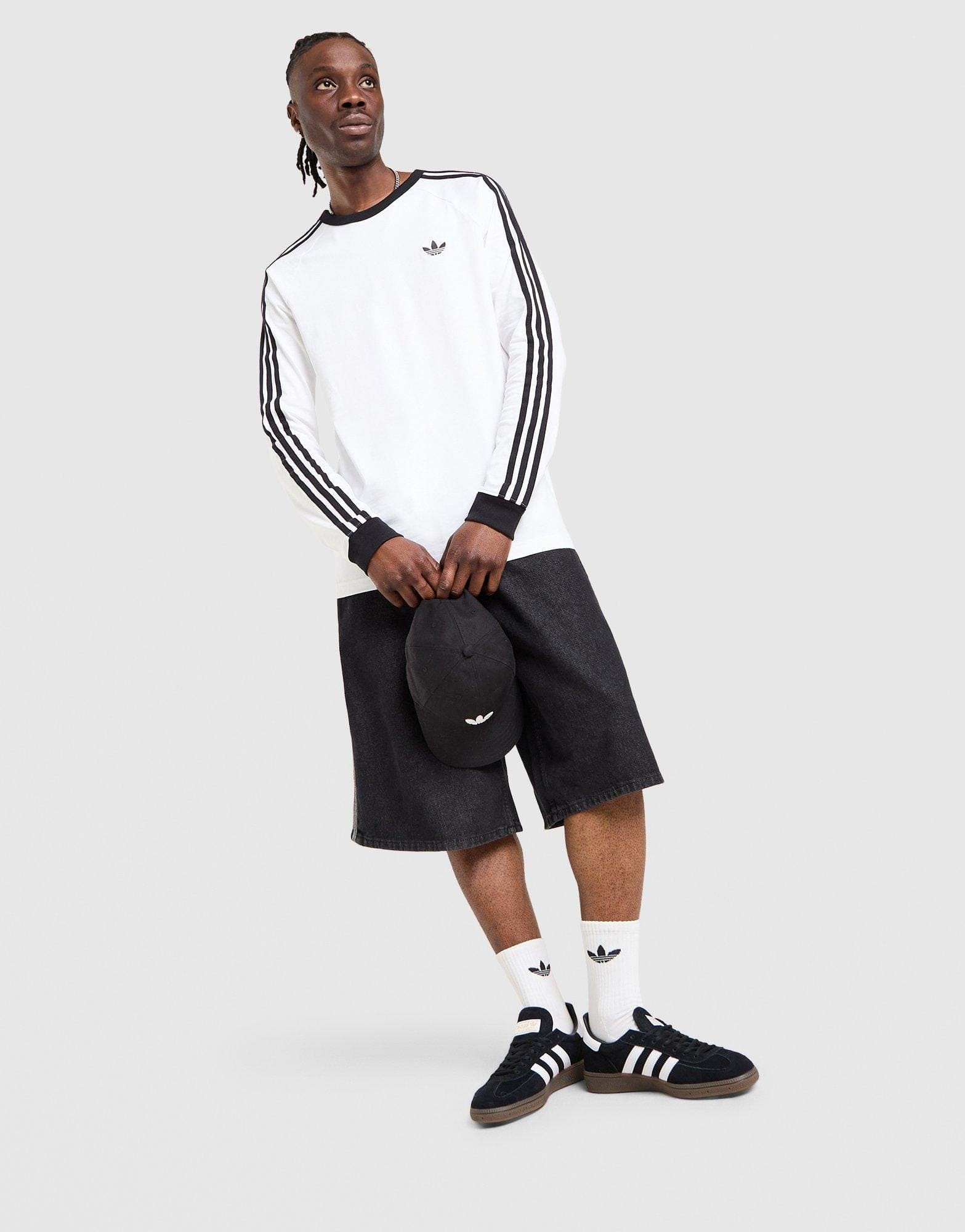 adidas Long Sleeve Cali T - Shirt