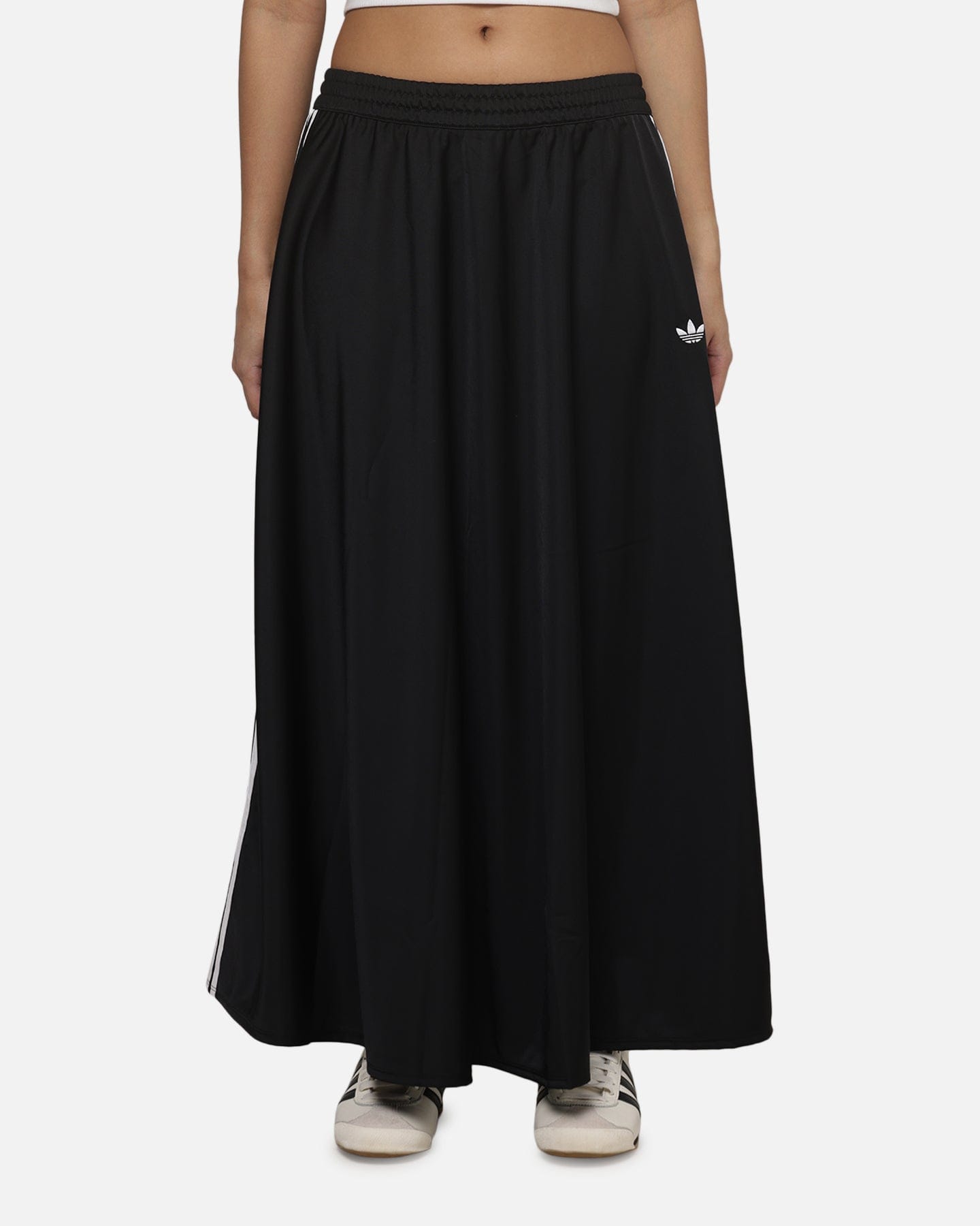 adidas Women's Firebird Skirt Black/White