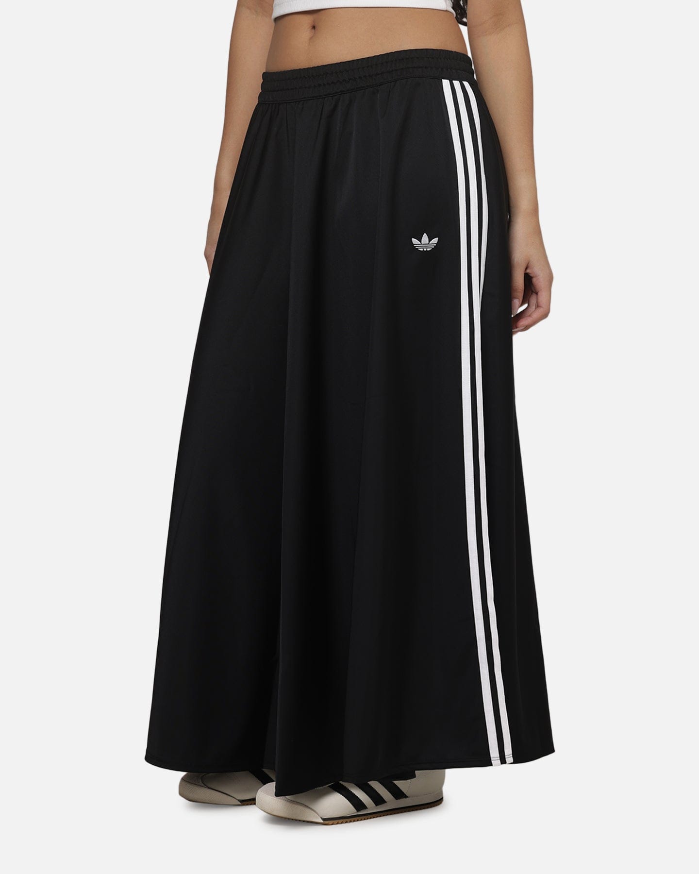 adidas Women's Firebird Skirt Black/White