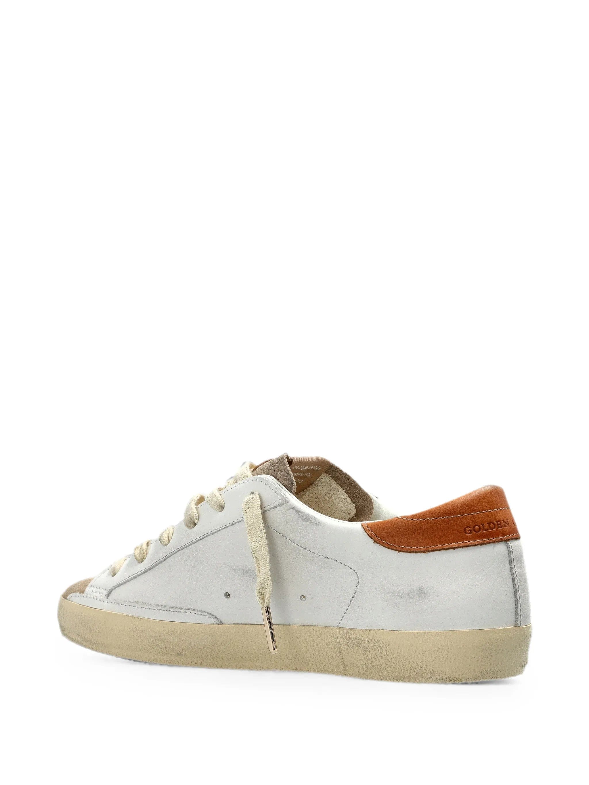 Golden Goose Super - Star glitter - detail sneakers
