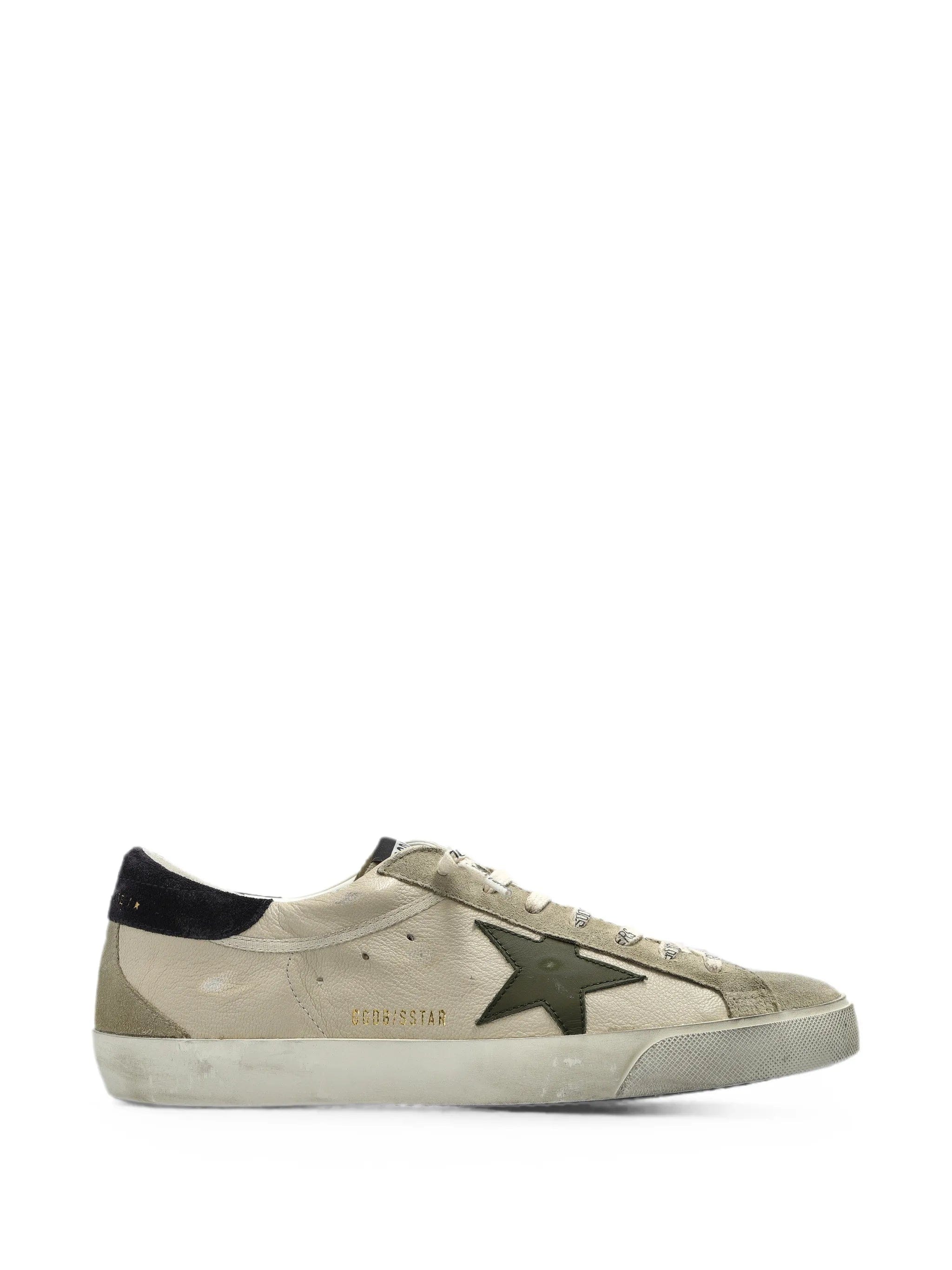 Golden Goose Super - Star distressed - effect sneakers