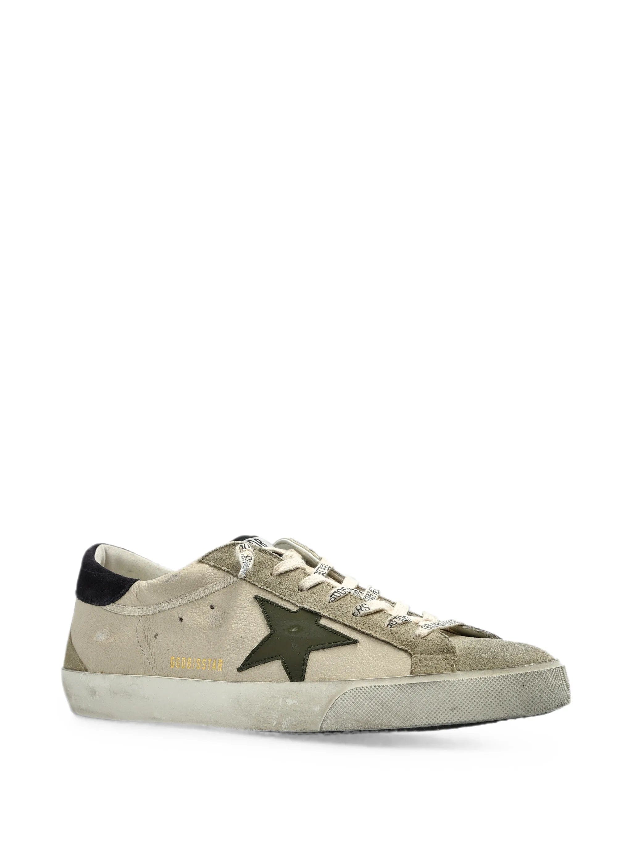 Golden Goose Super - Star distressed - effect sneakers