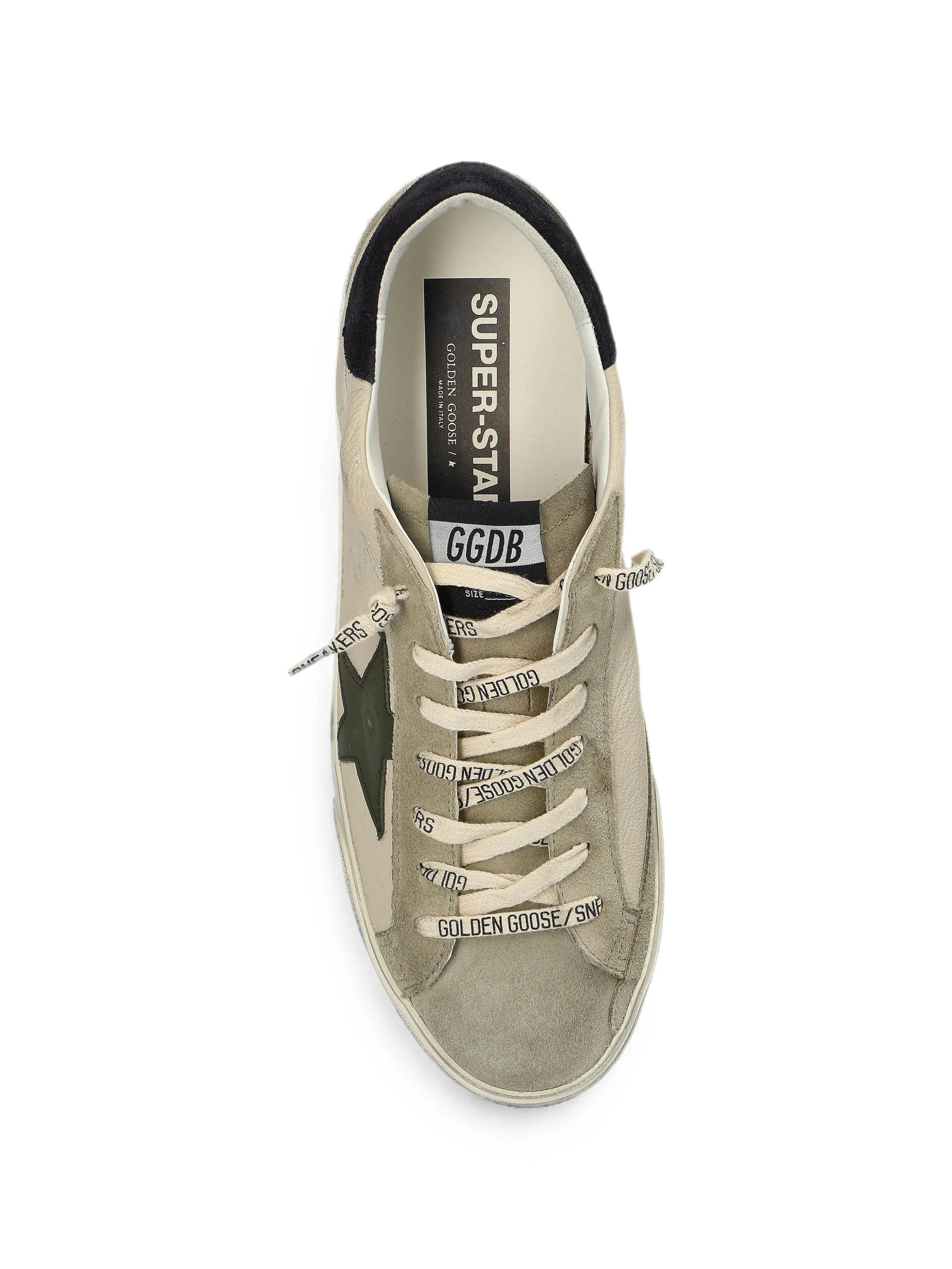 Golden Goose Super - Star distressed - effect sneakers