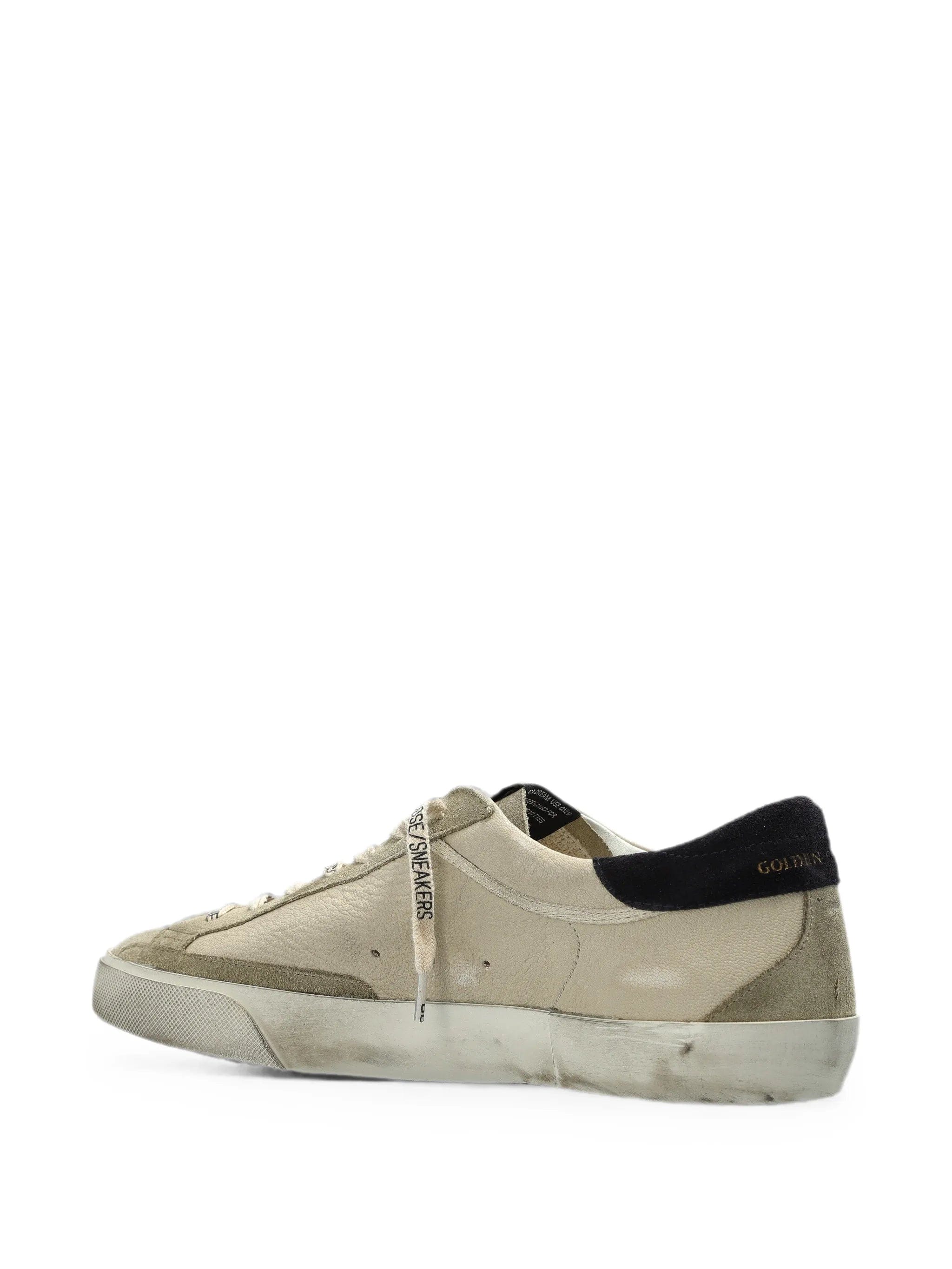 Golden Goose Super - Star distressed - effect sneakers