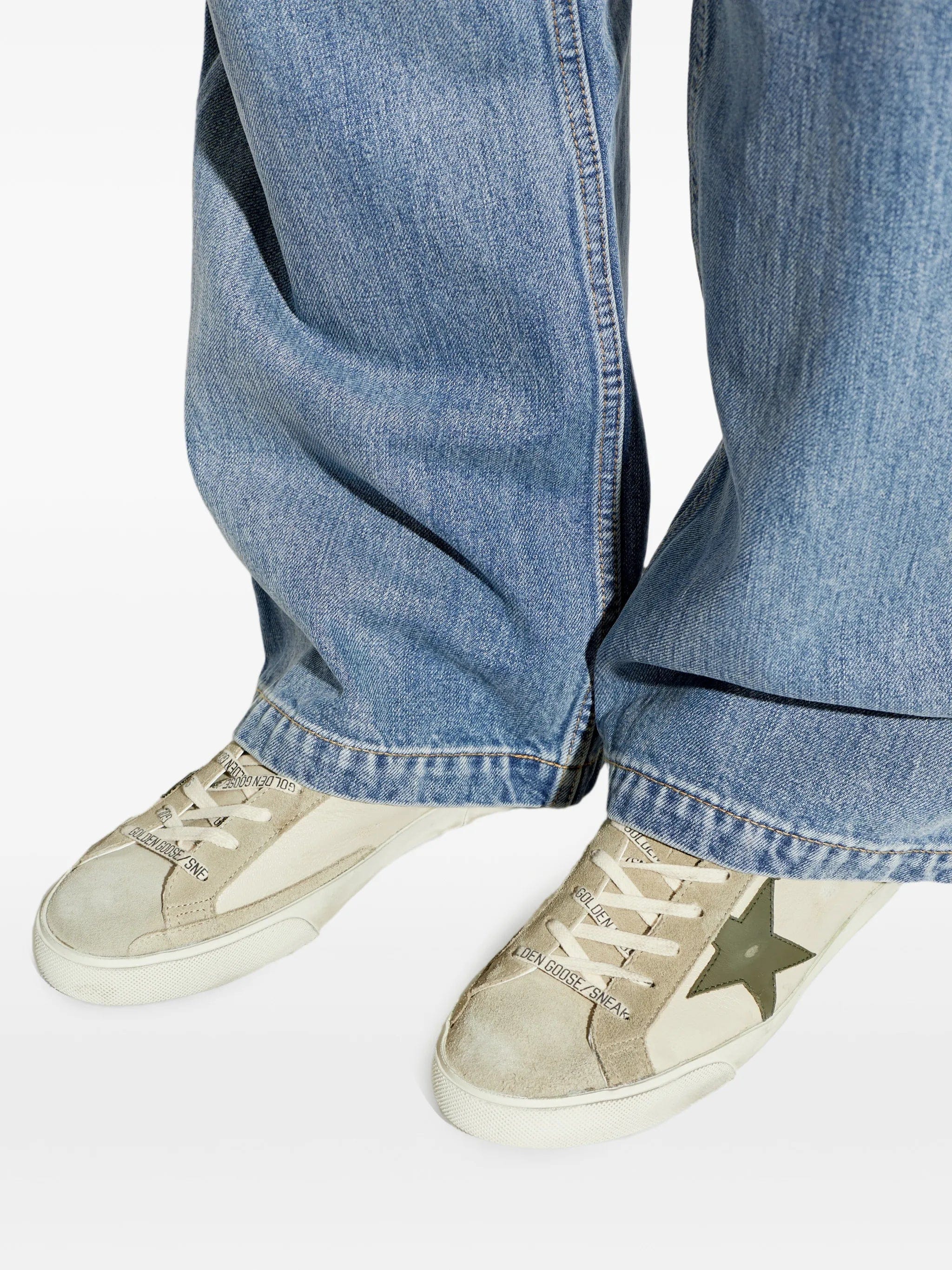 Golden Goose Super - Star distressed - effect sneakers