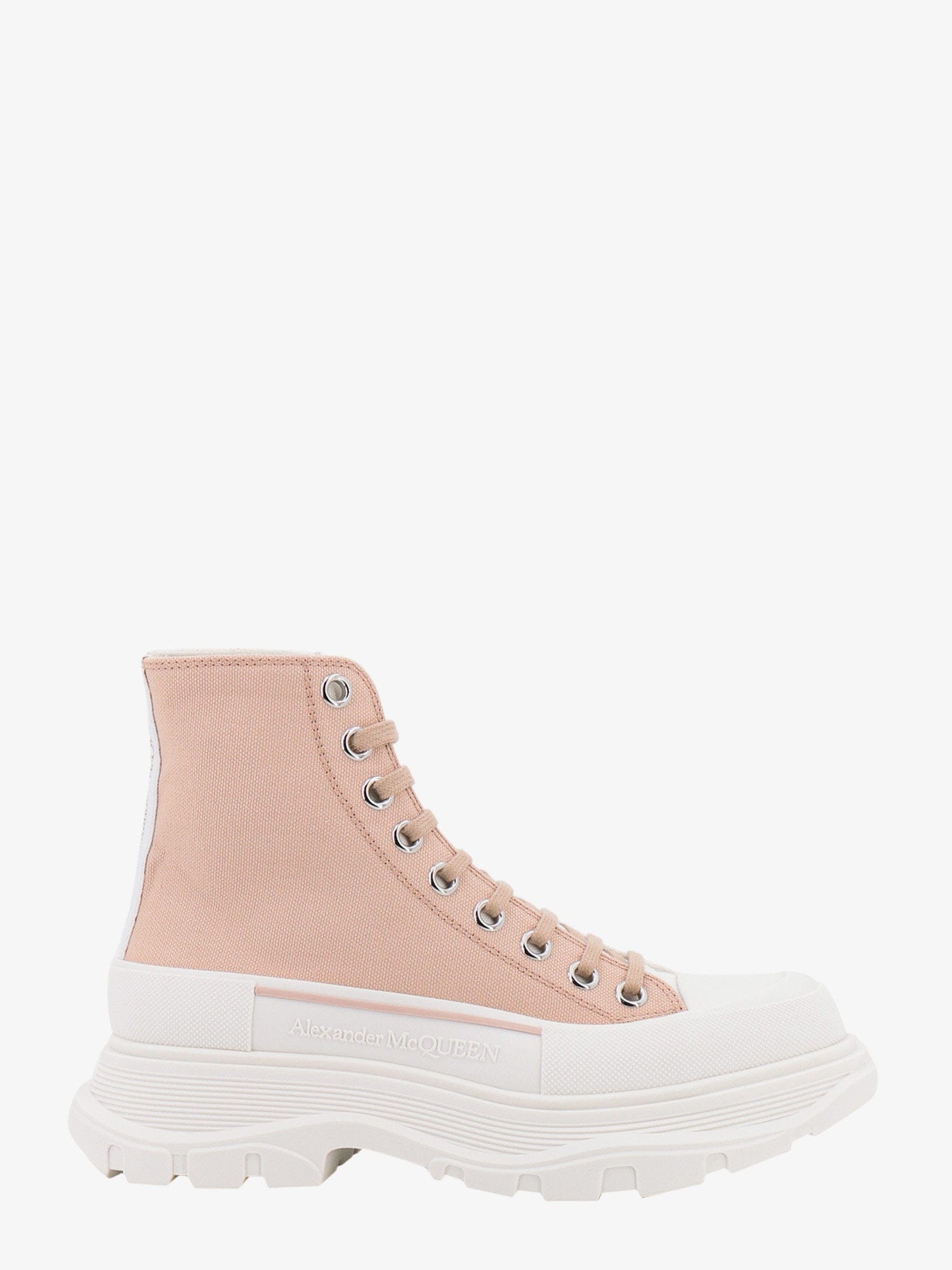 Alexander McQueen Bicolor canvas sneakers