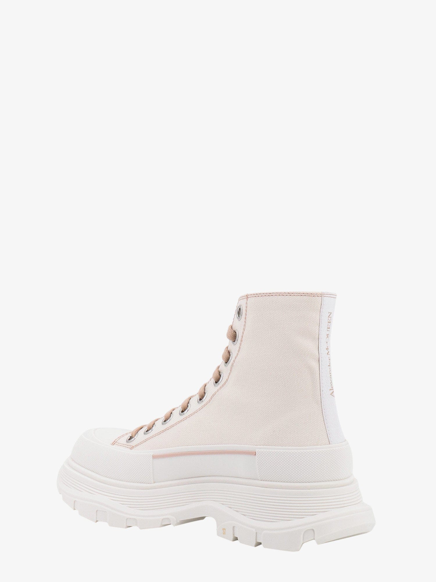 Alexander McQueen Bicolor canvas sneakers