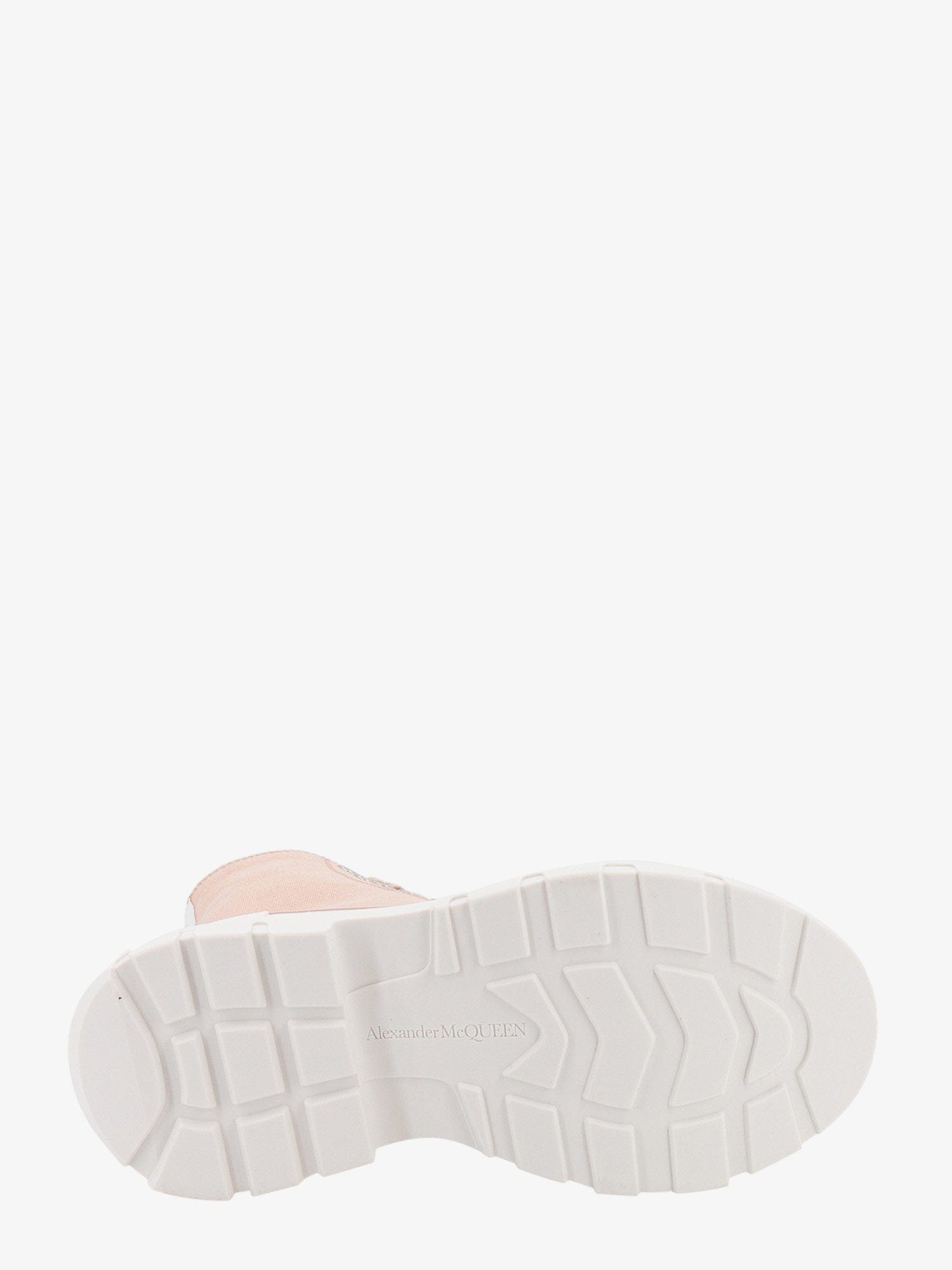 Alexander McQueen Bicolor canvas sneakers