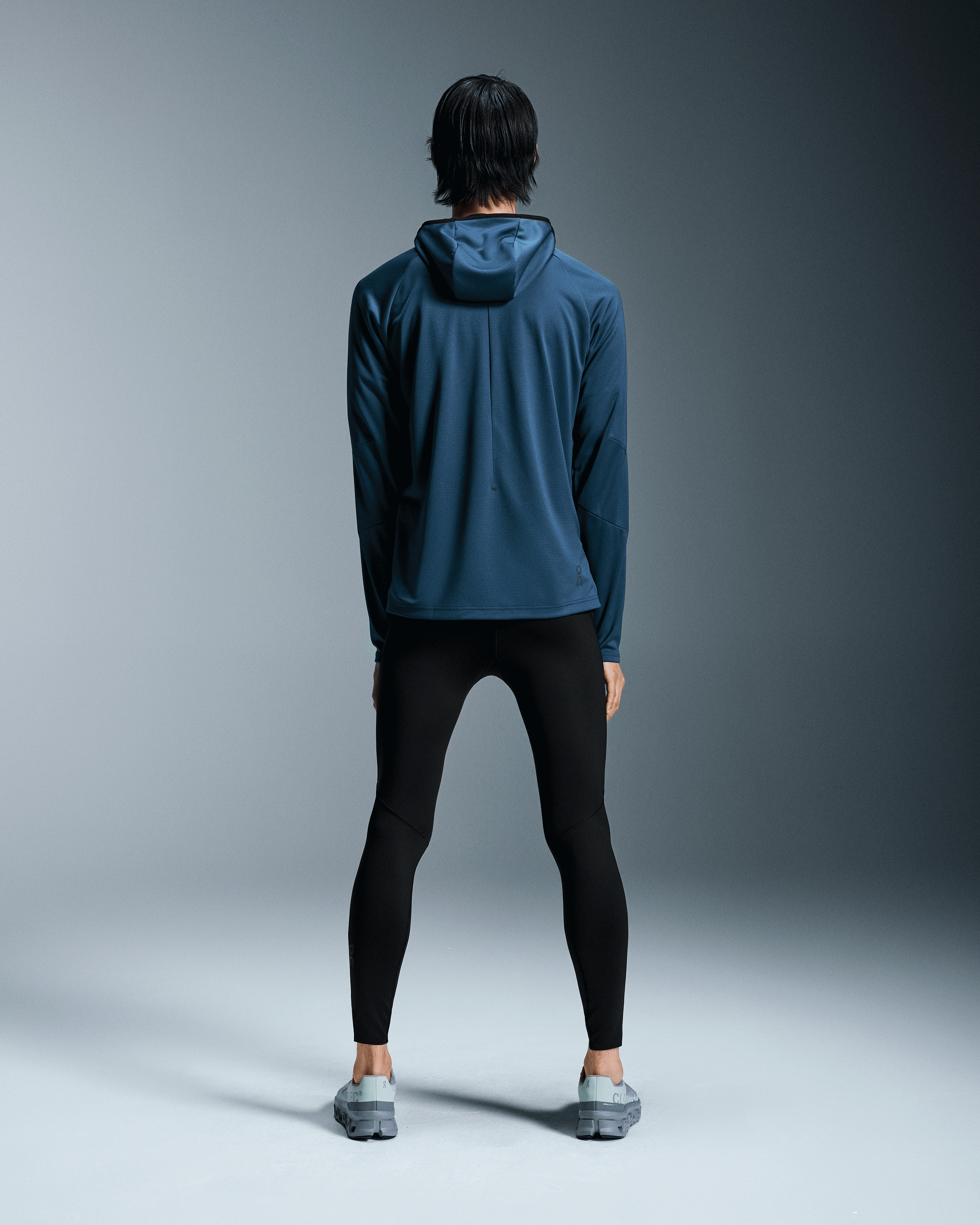 On Running On Climate Zip Hoodie Denim