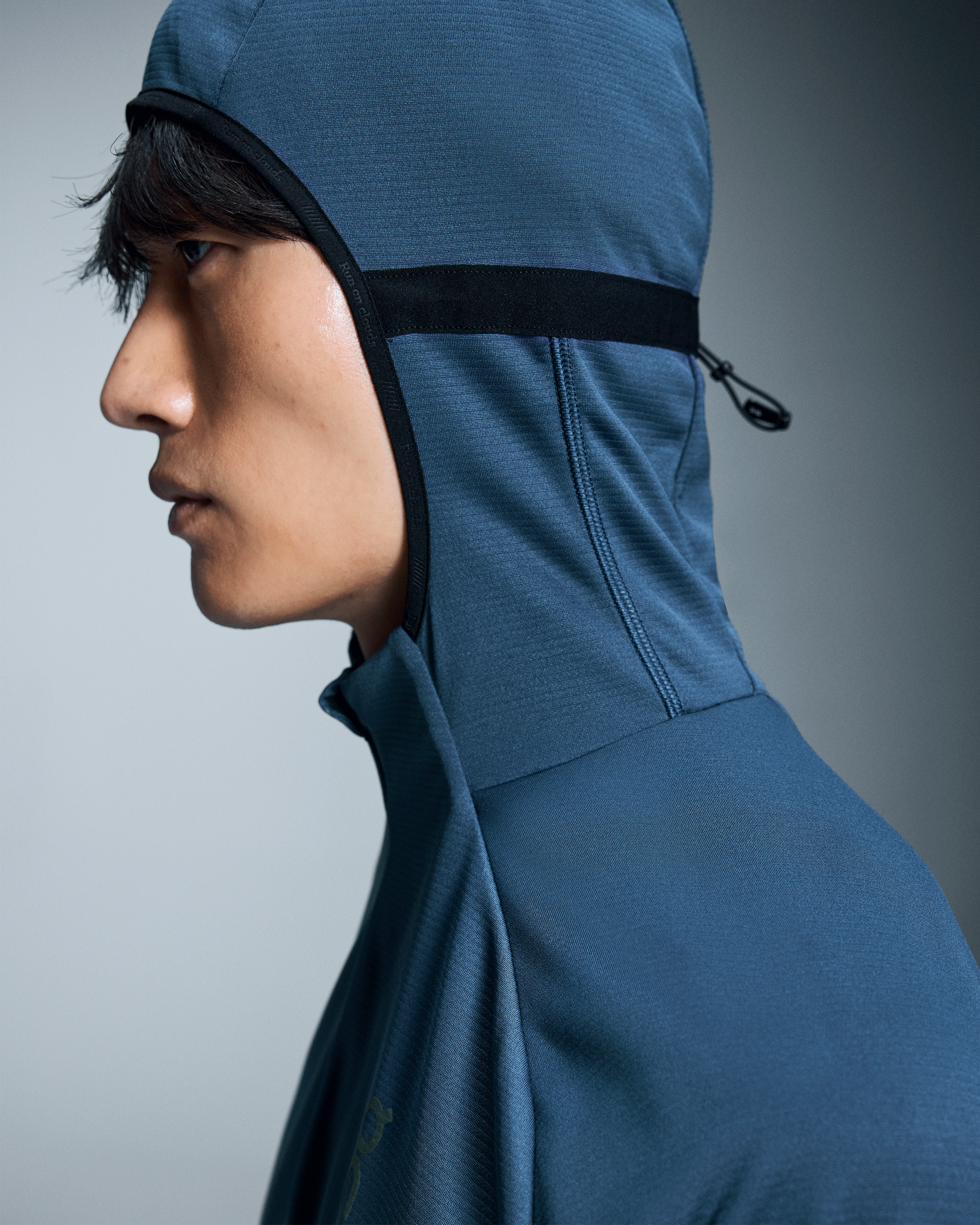 On Running On Climate Zip Hoodie Denim
