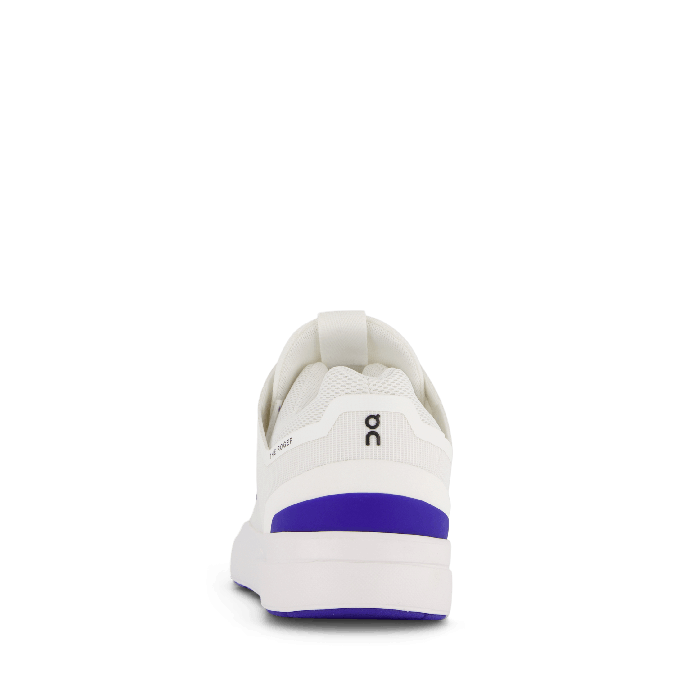 On Running The Roger Spin W Undyed - white/indigo