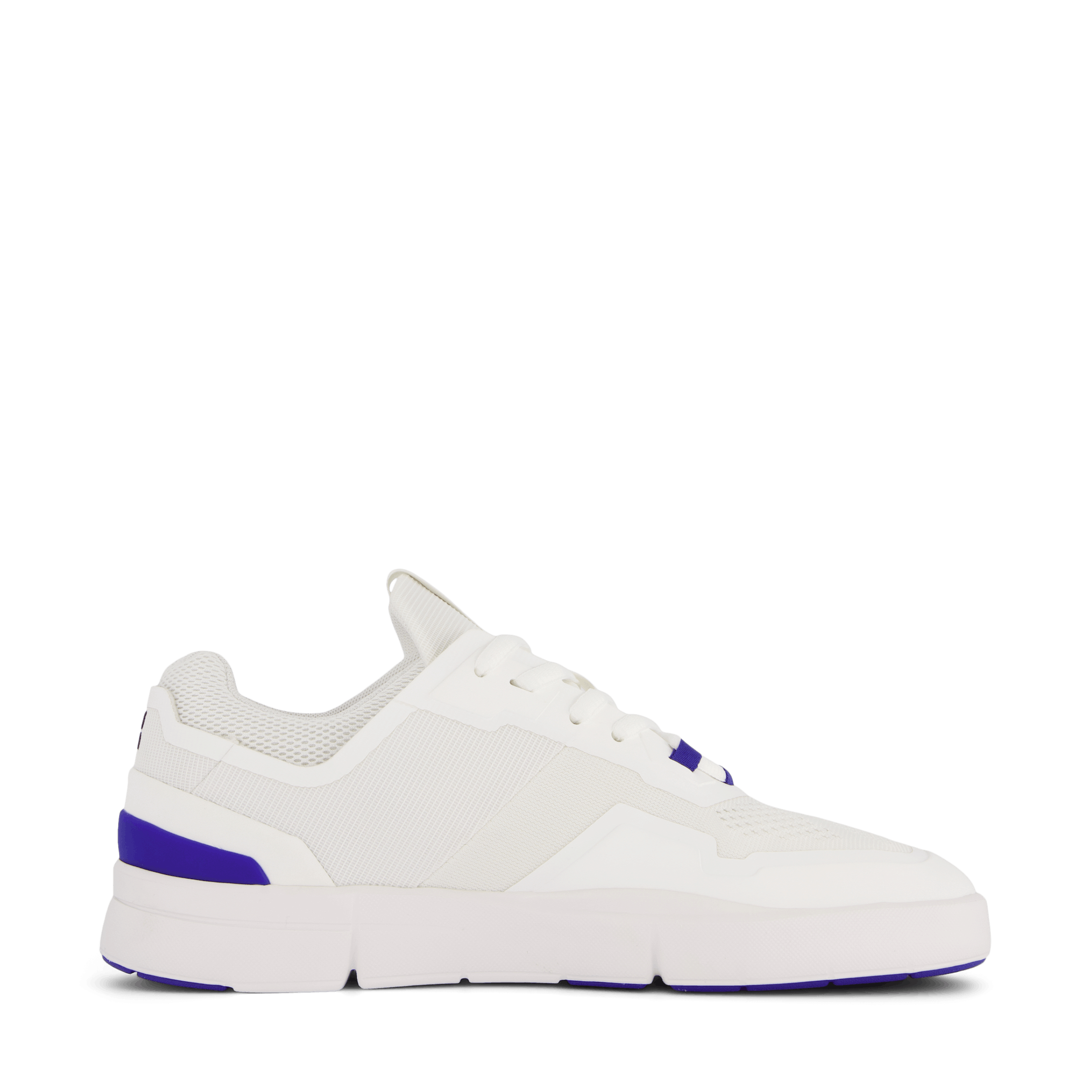On Running The Roger Spin W Undyed - white/indigo