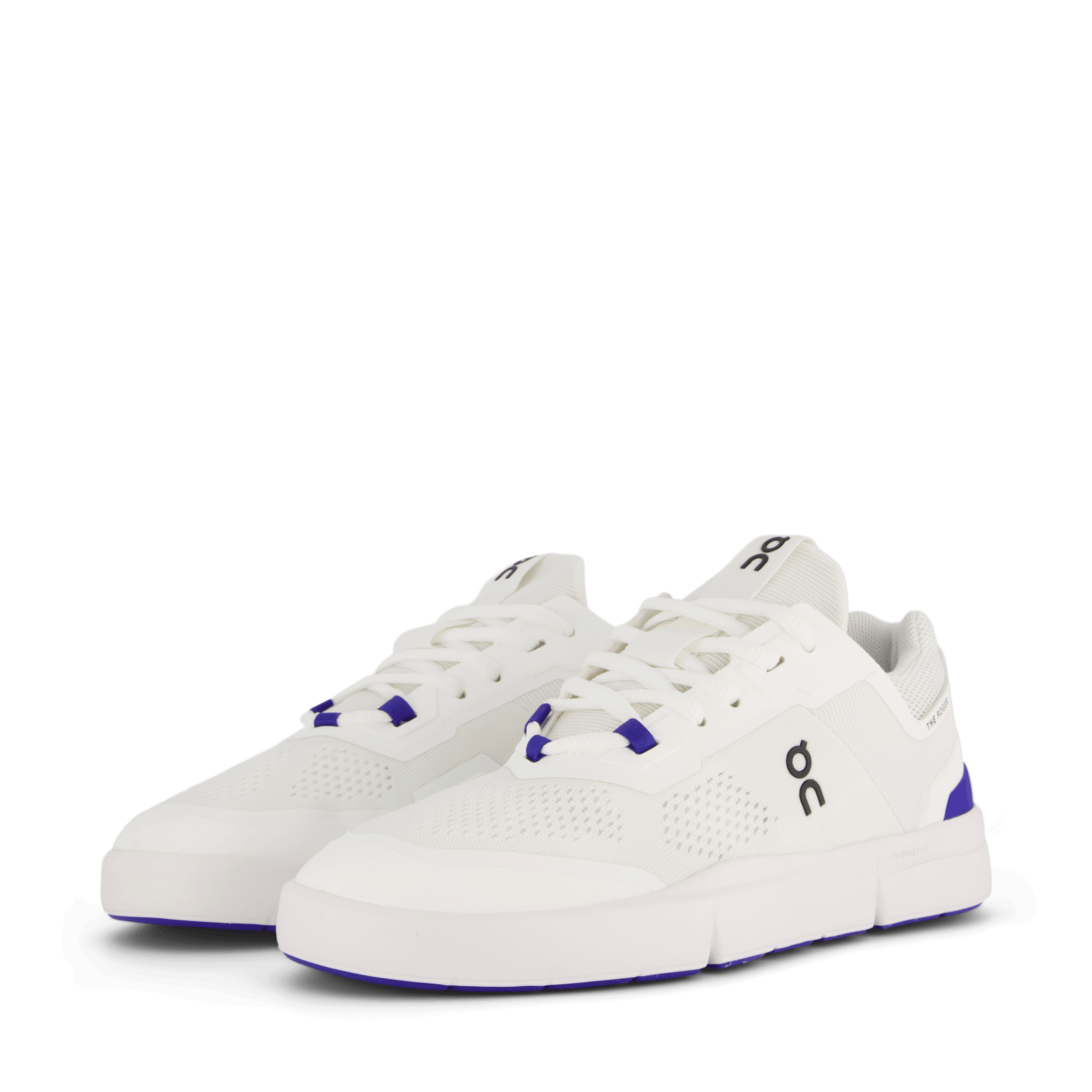 On Running The Roger Spin W Undyed - white/indigo