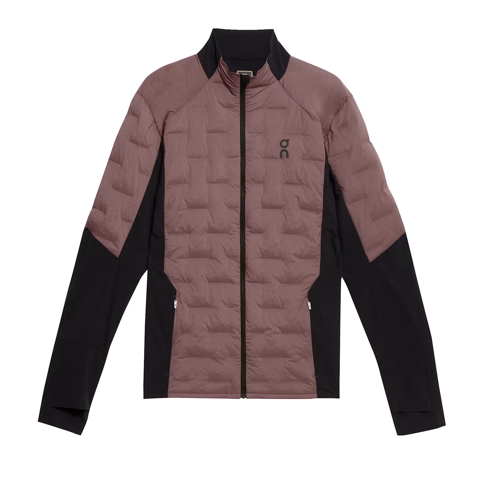 On Running On Climate Jacket Grape | Black