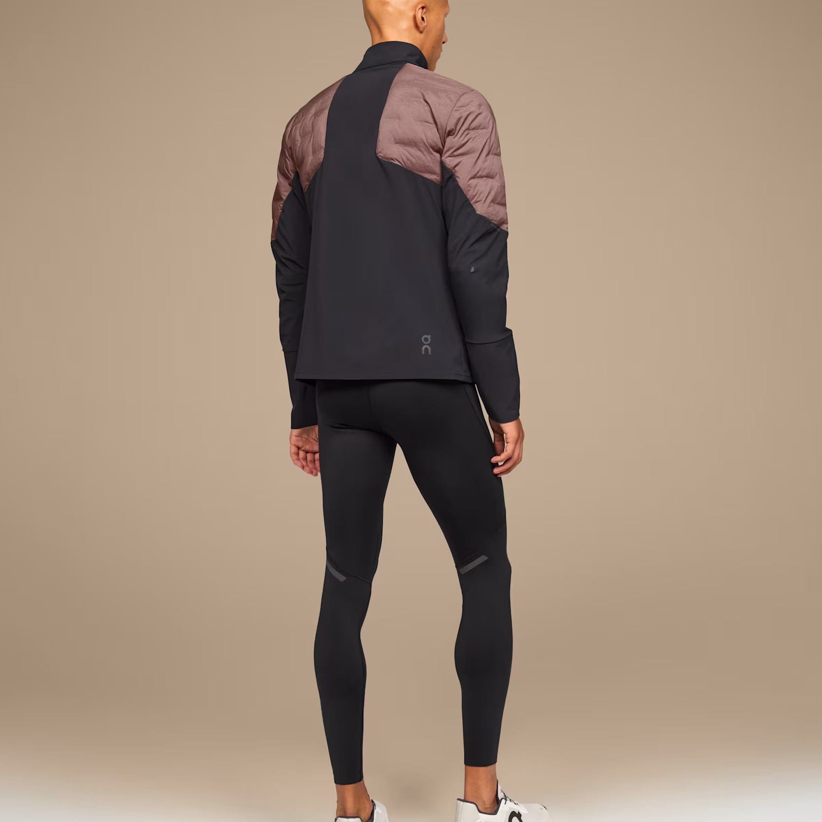On Running On Climate Jacket Grape | Black
