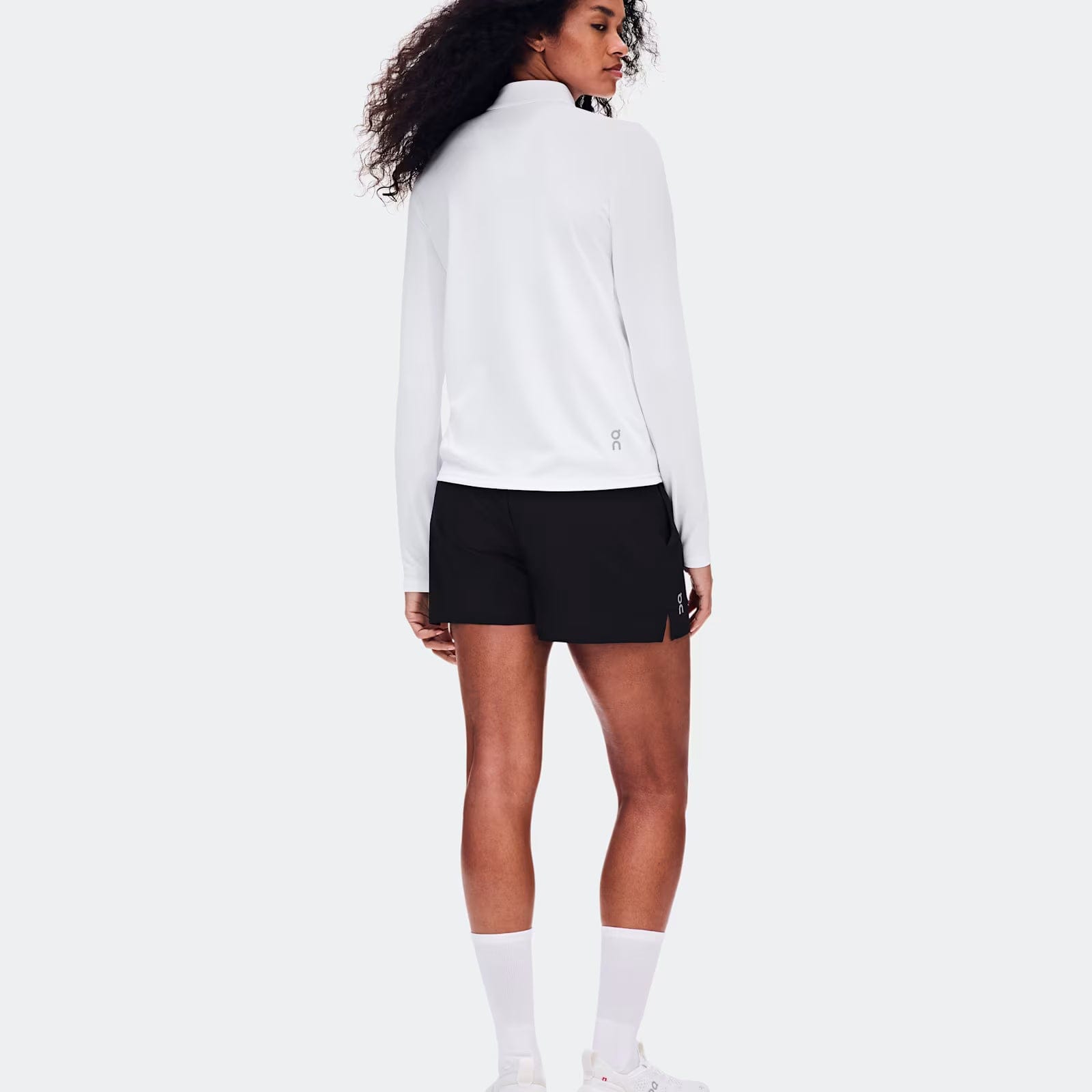 On Running On Core 1/4 Zip White (Women'S)