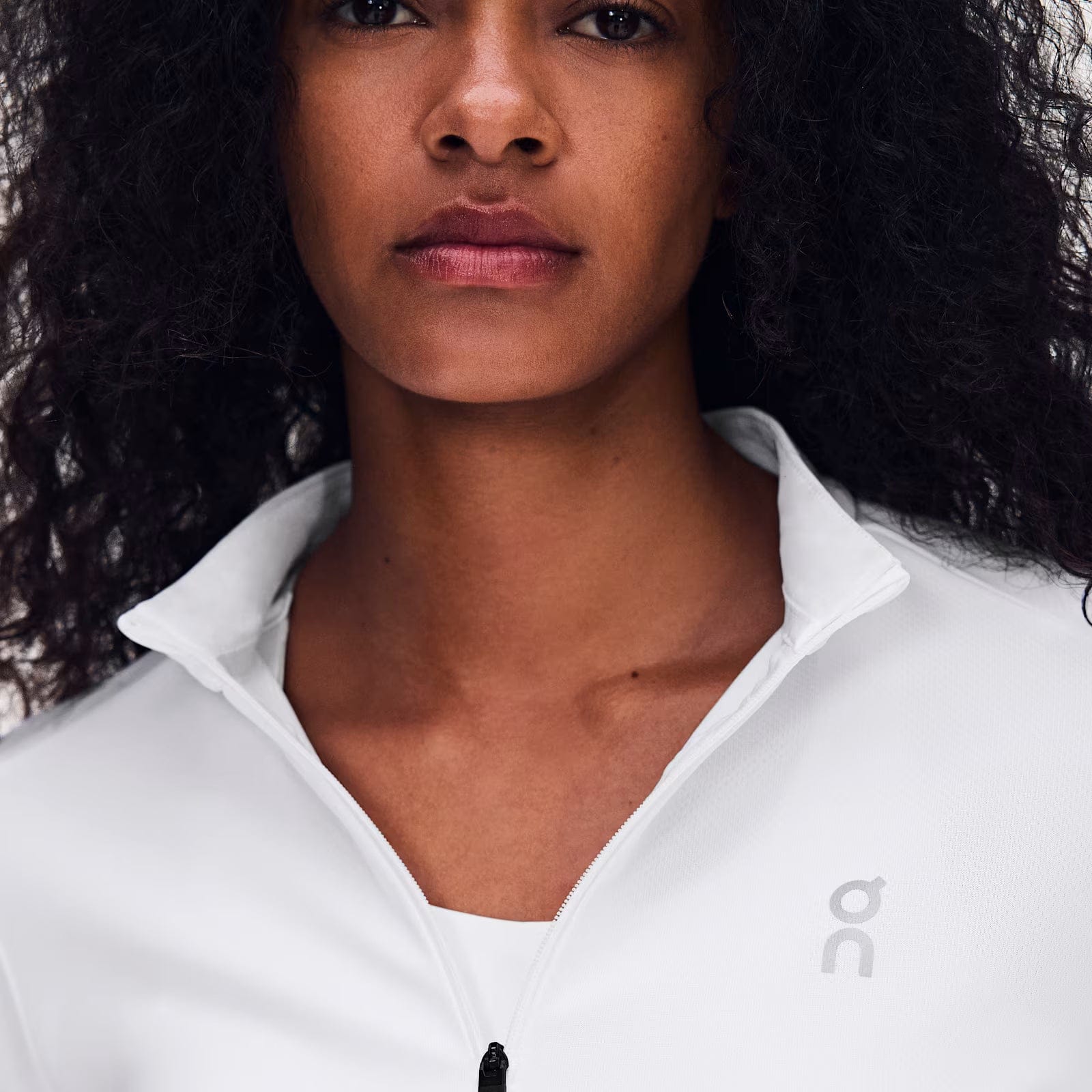 On Running On Core 1/4 Zip White (Women'S)