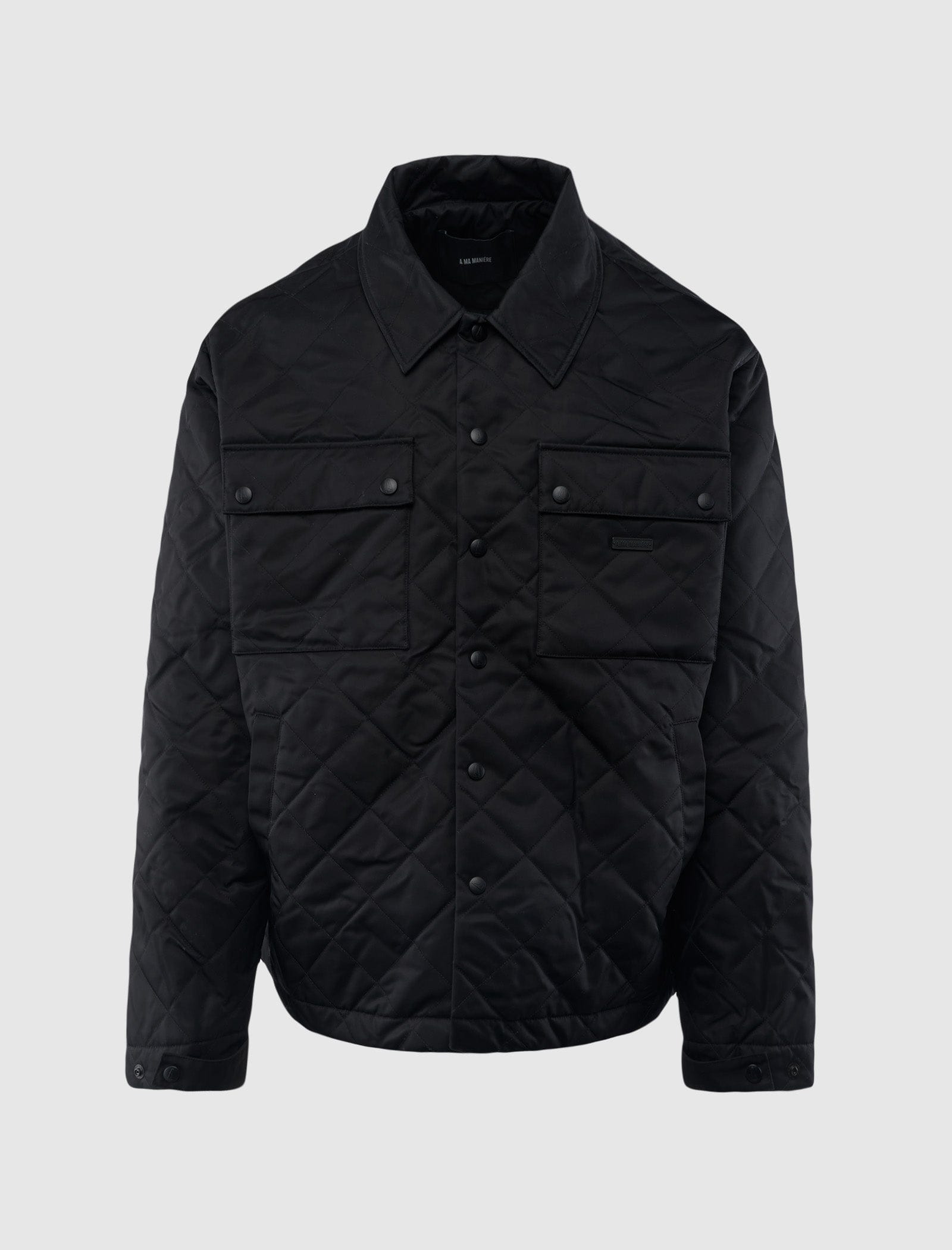 Coach PETRATEX NYLON QUILTED COACH JACKET