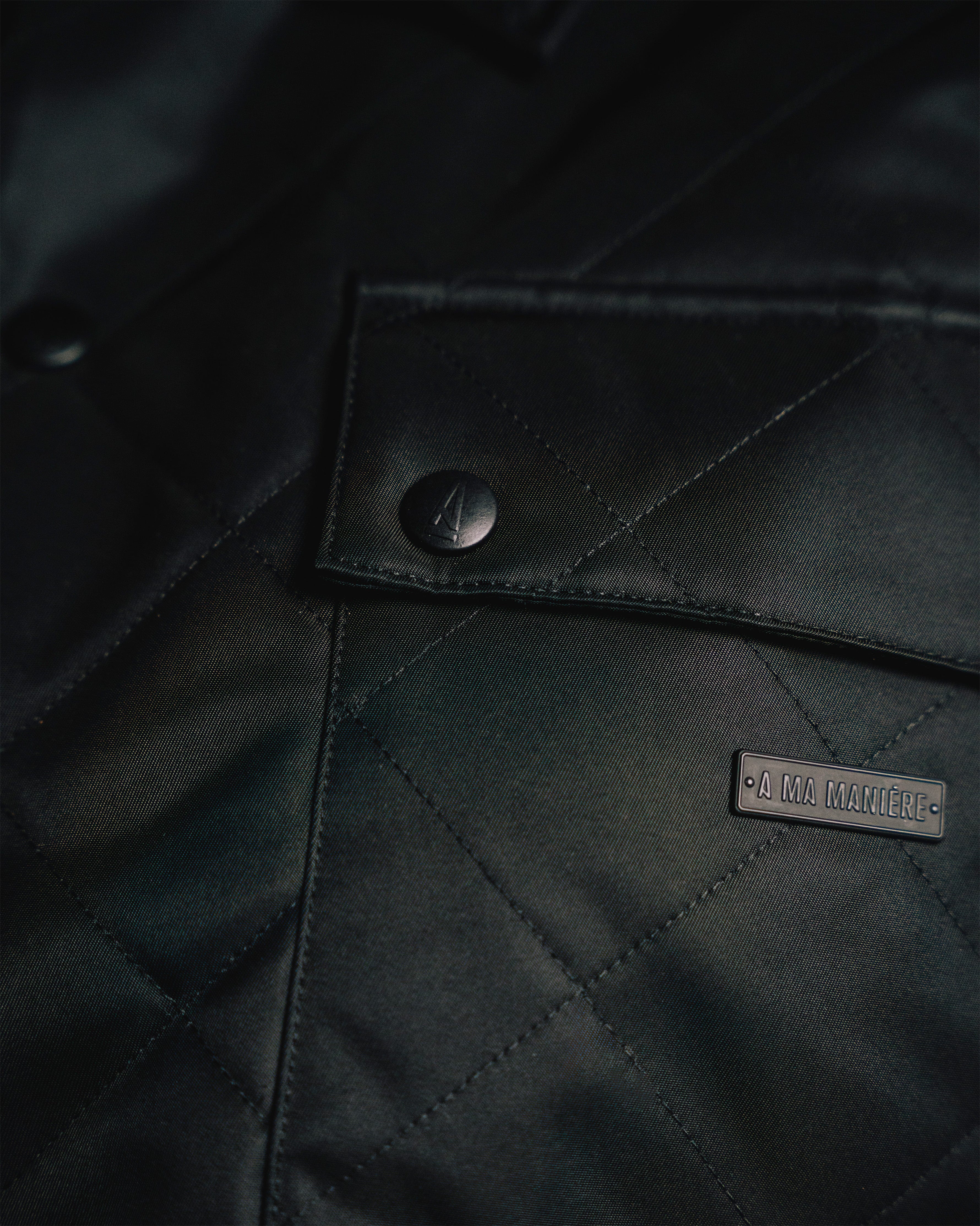 Coach PETRATEX NYLON QUILTED COACH JACKET