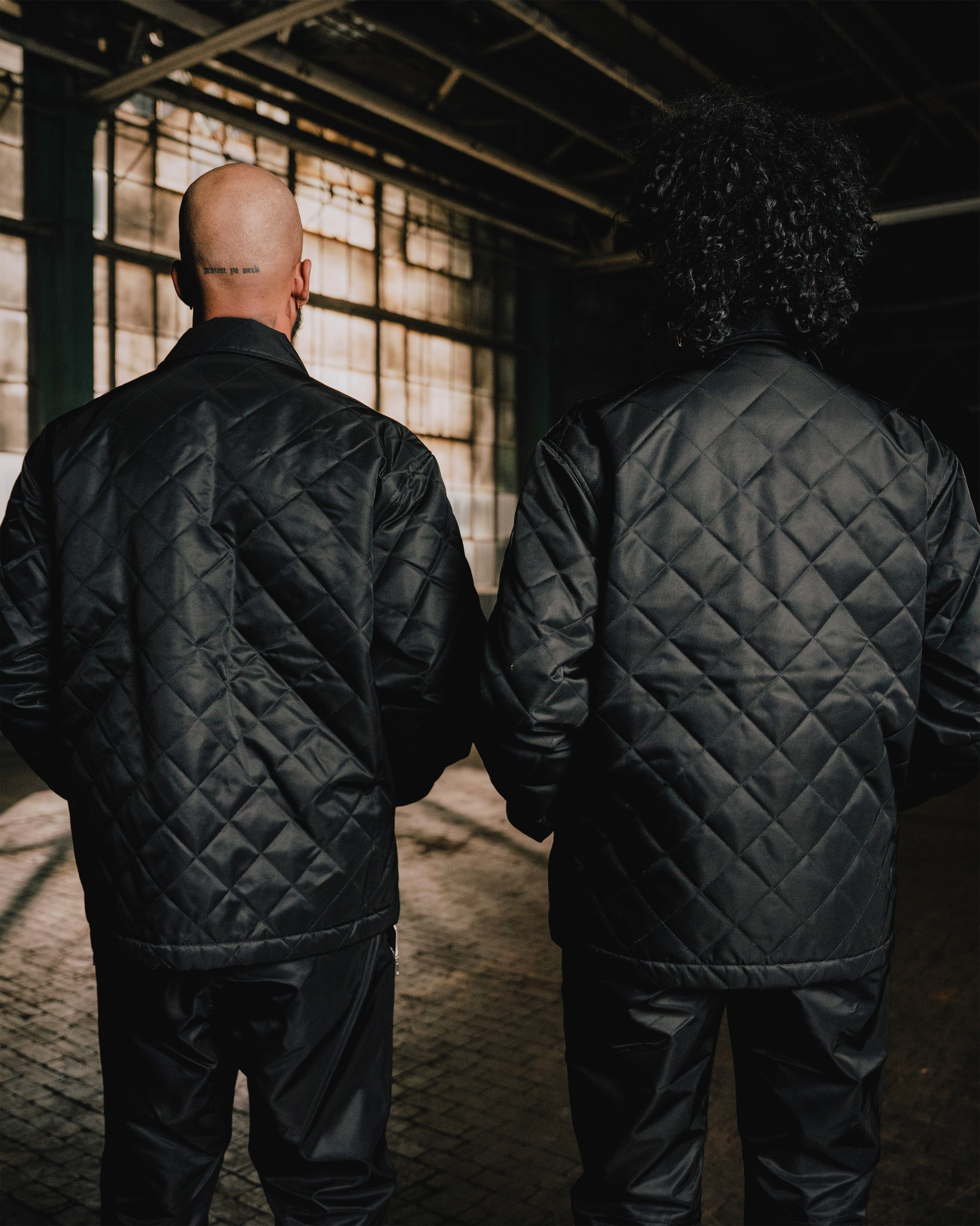 Coach PETRATEX NYLON QUILTED COACH JACKET