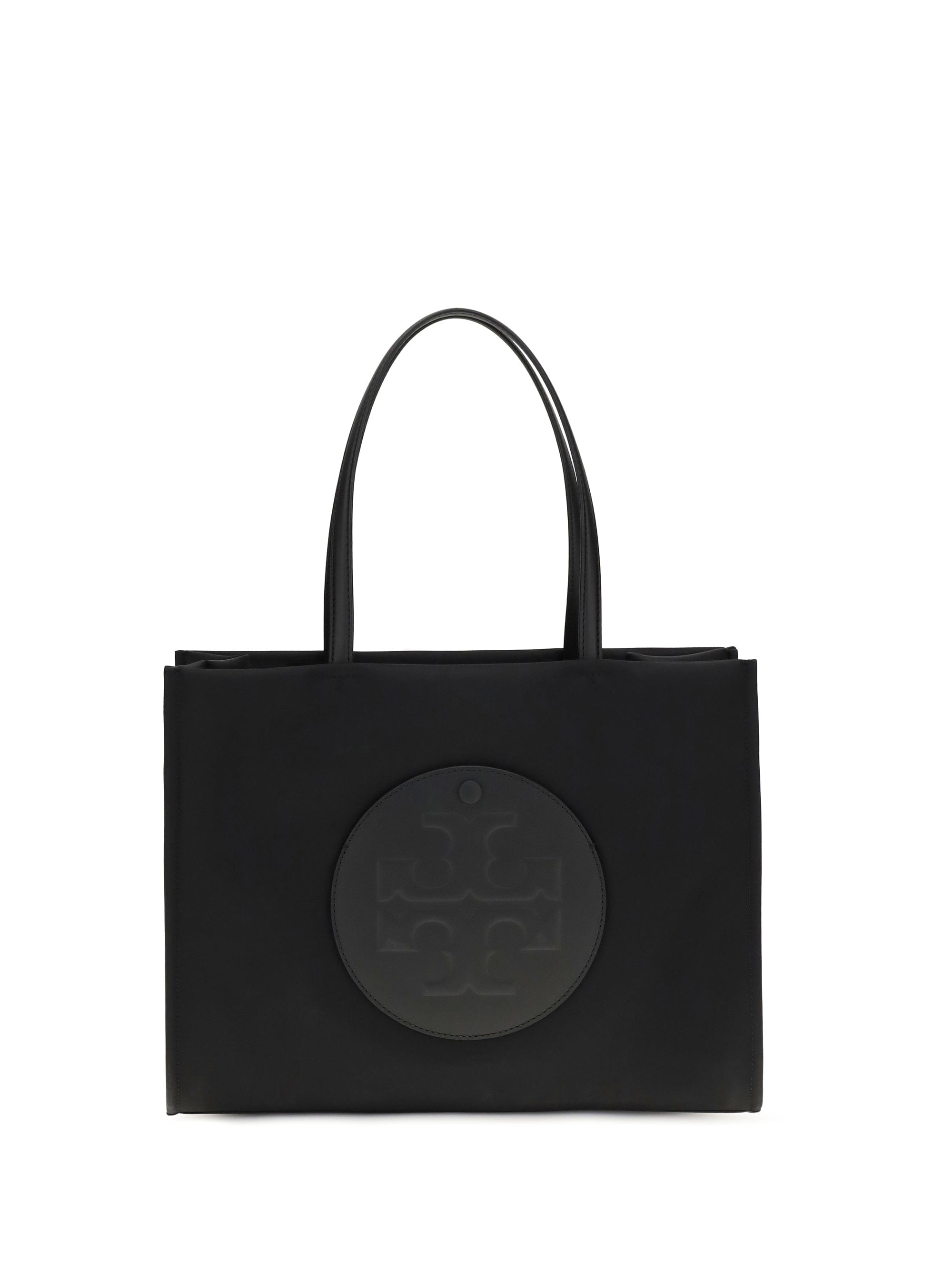 Tory Burch Ella Tote Bag — Black