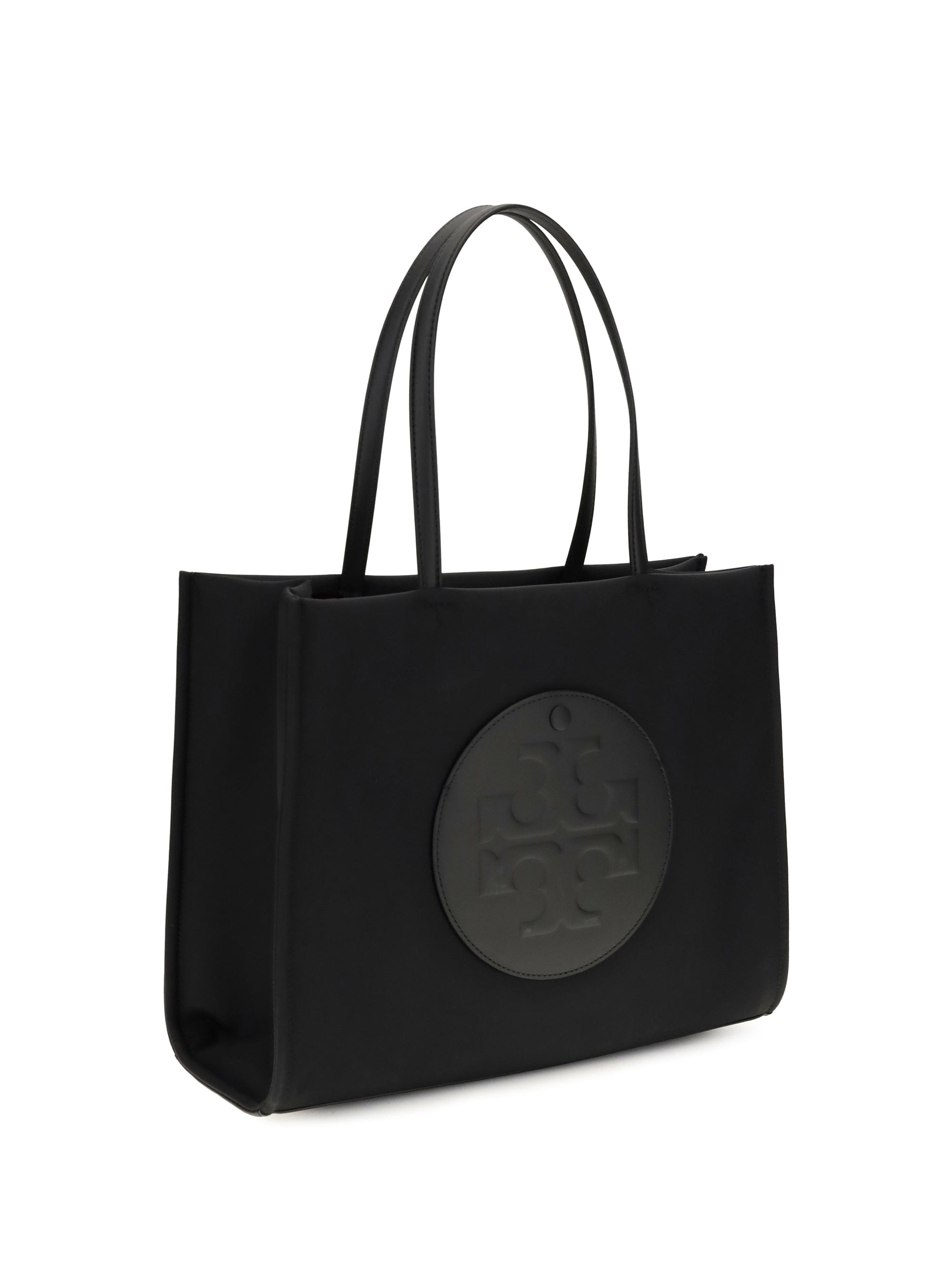 Tory Burch Ella Tote Bag — Black