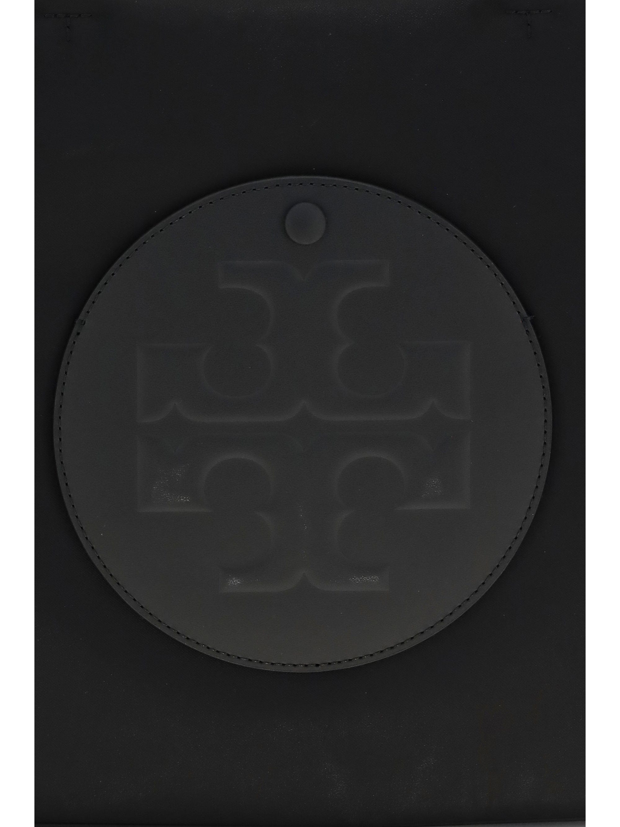 Tory Burch Ella Tote Bag — Black