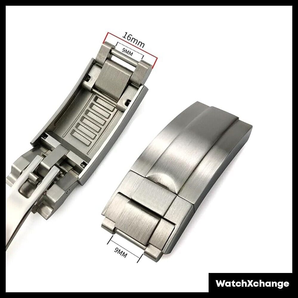Rolex Glide Lock Clasp/Buckle Rolex DAYTONA GMT SUBMARINER Two Tone Black 9/9 mm