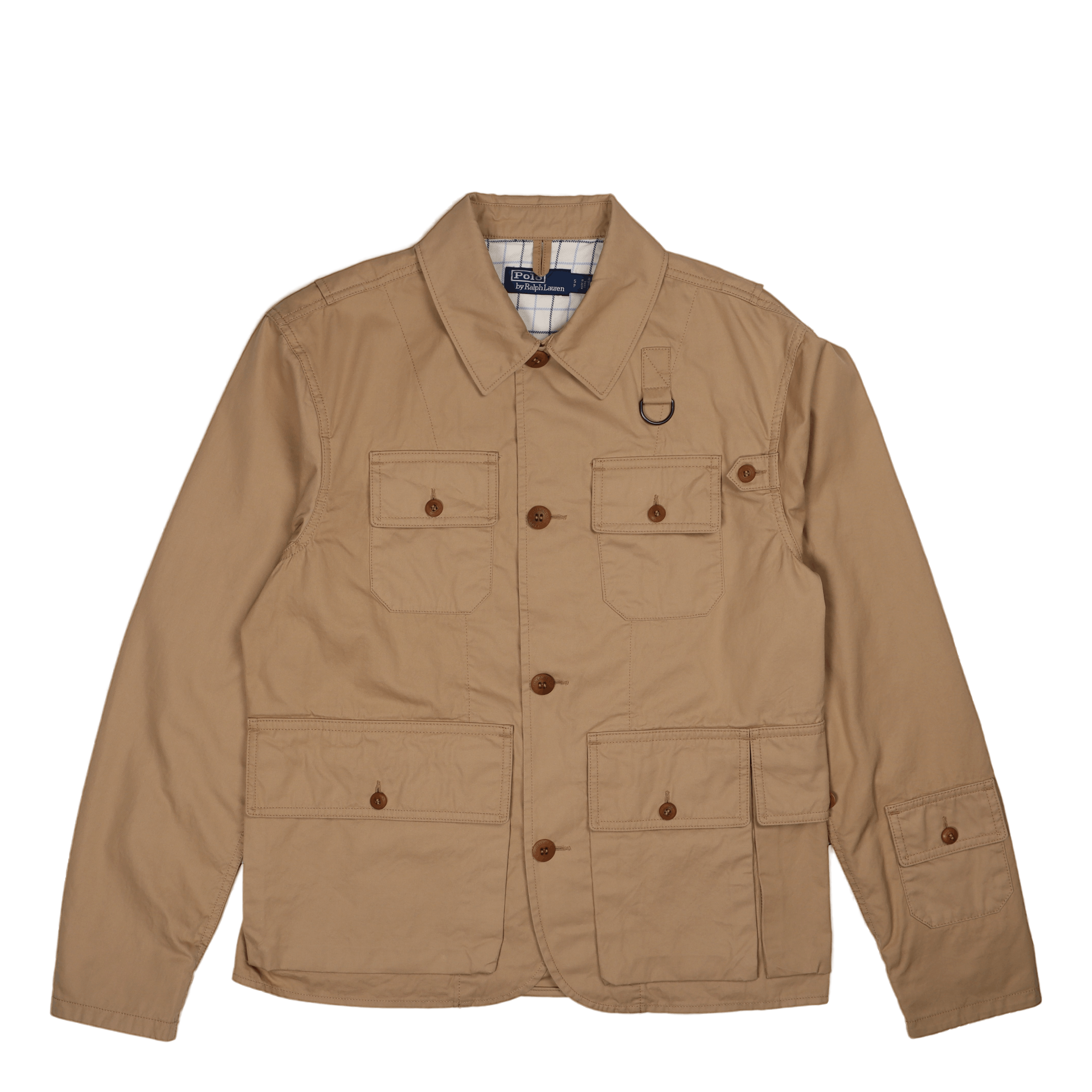 Polo Ralph Lauren Paxton Jkt - lined - field Jacket Vintage Khaki