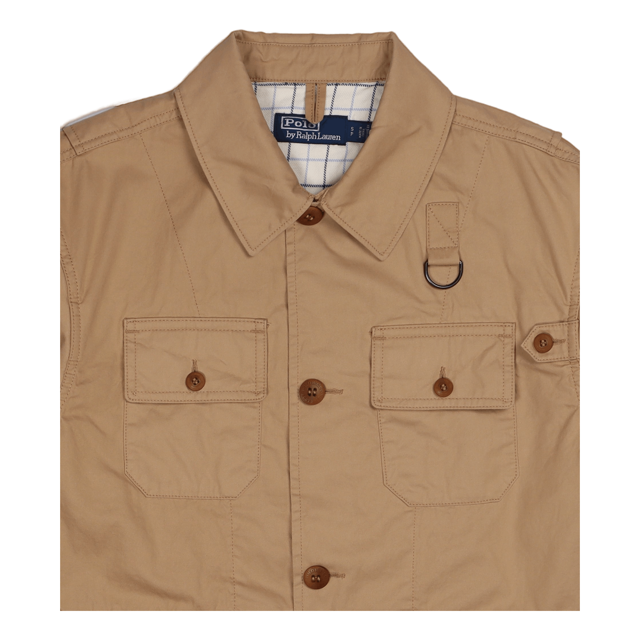 Polo Ralph Lauren Paxton Jkt - lined - field Jacket Vintage Khaki