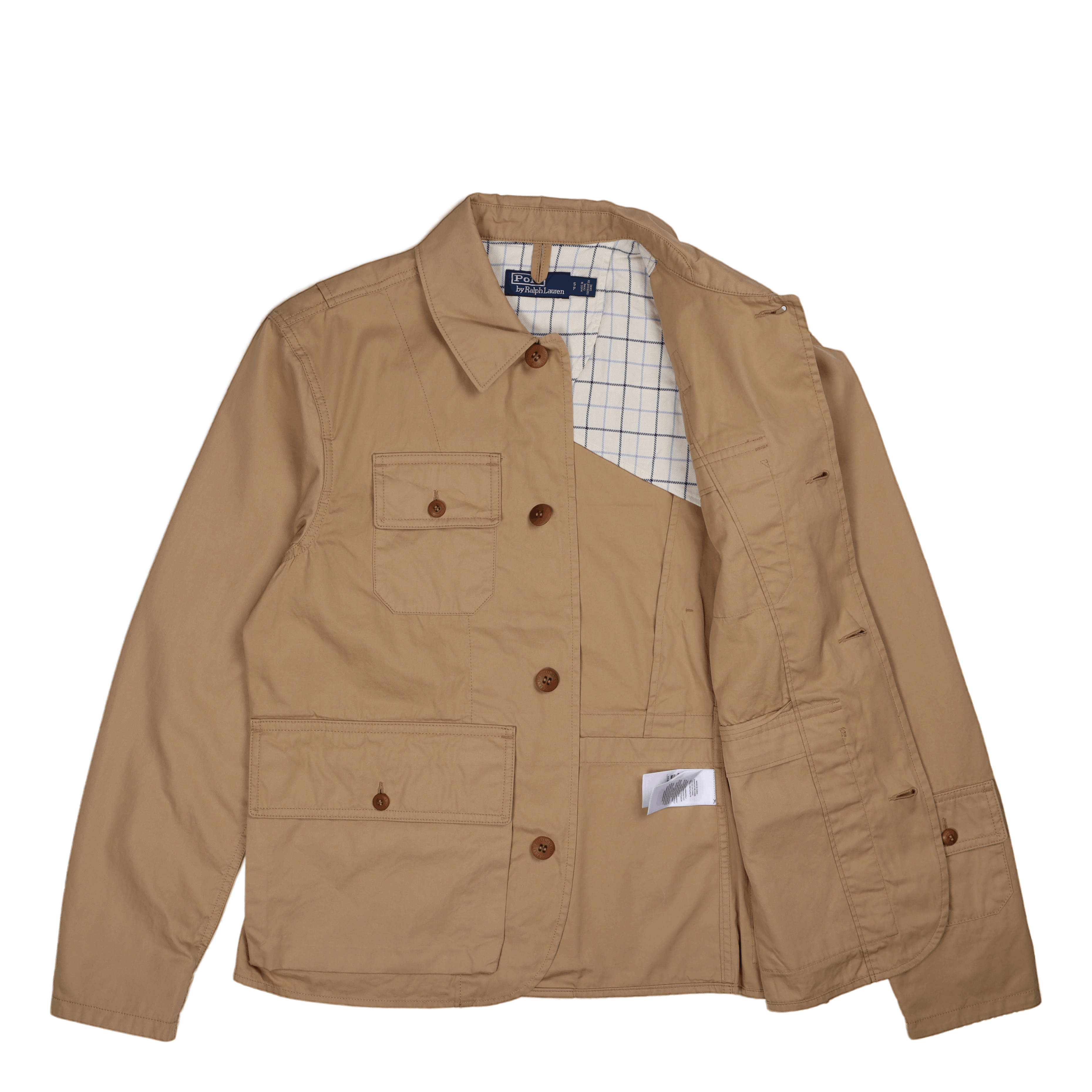 Polo Ralph Lauren Paxton Jkt - lined - field Jacket Vintage Khaki