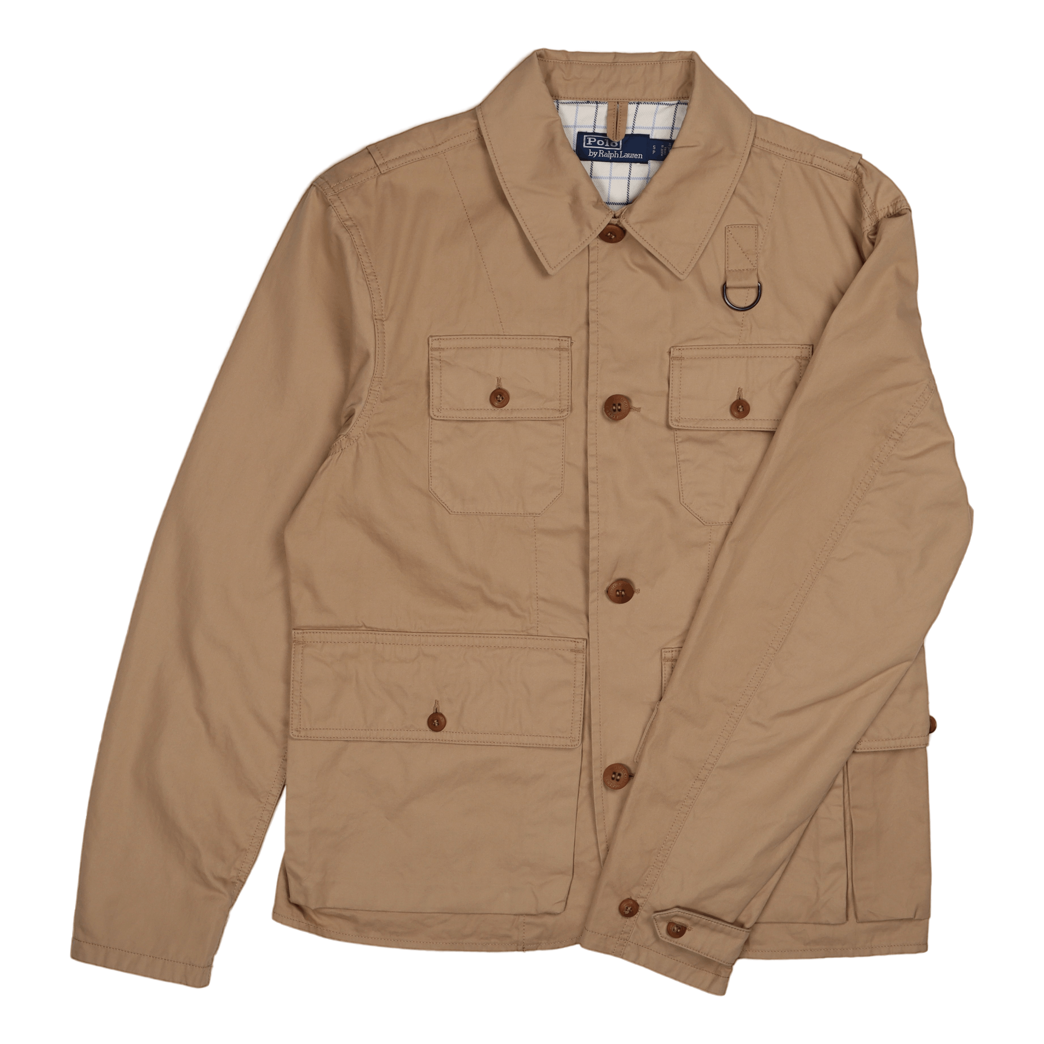 Polo Ralph Lauren Paxton Jkt - lined - field Jacket Vintage Khaki