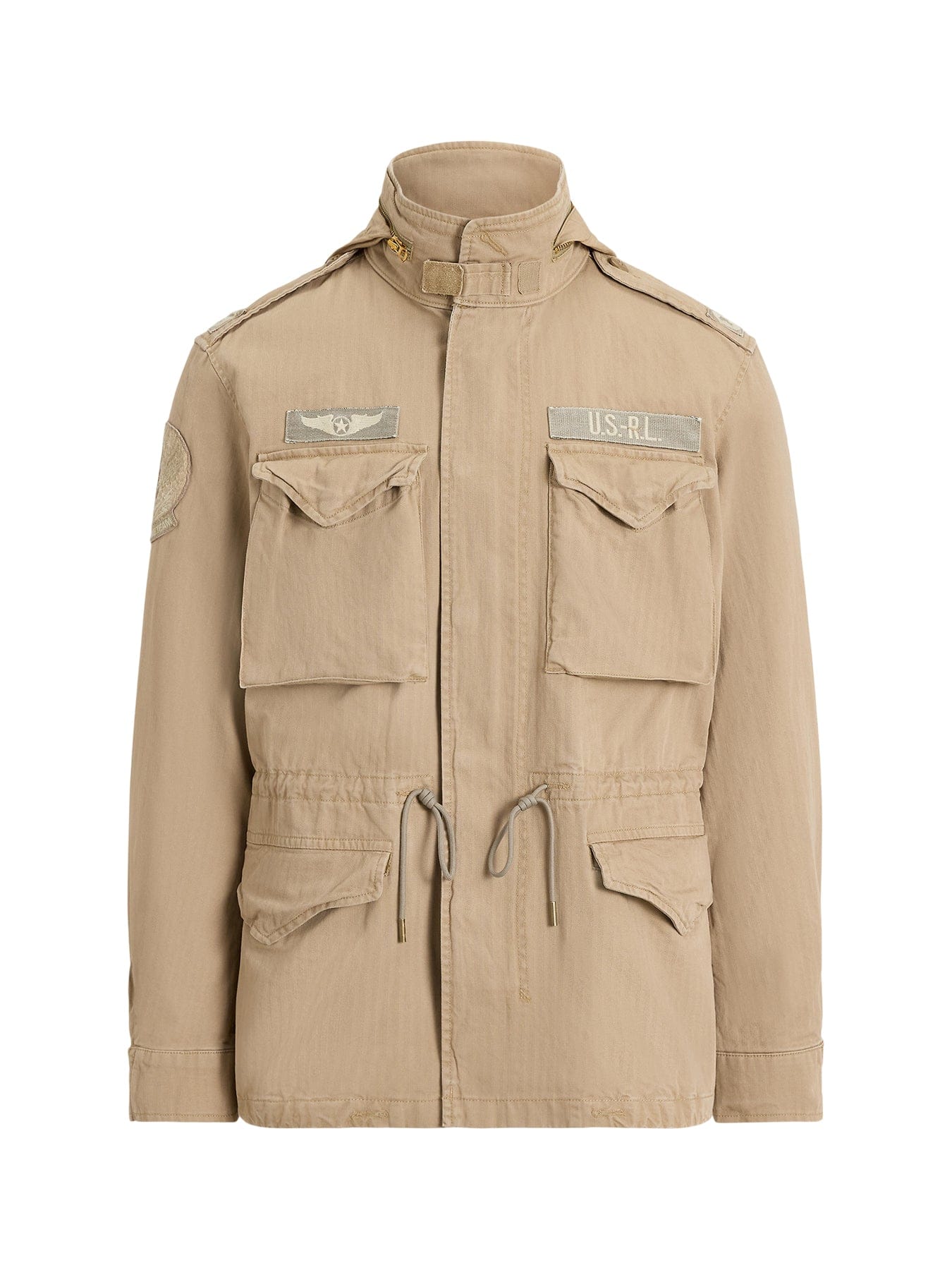 Polo Ralph Lauren Field Herringbone Jacket Khaki
